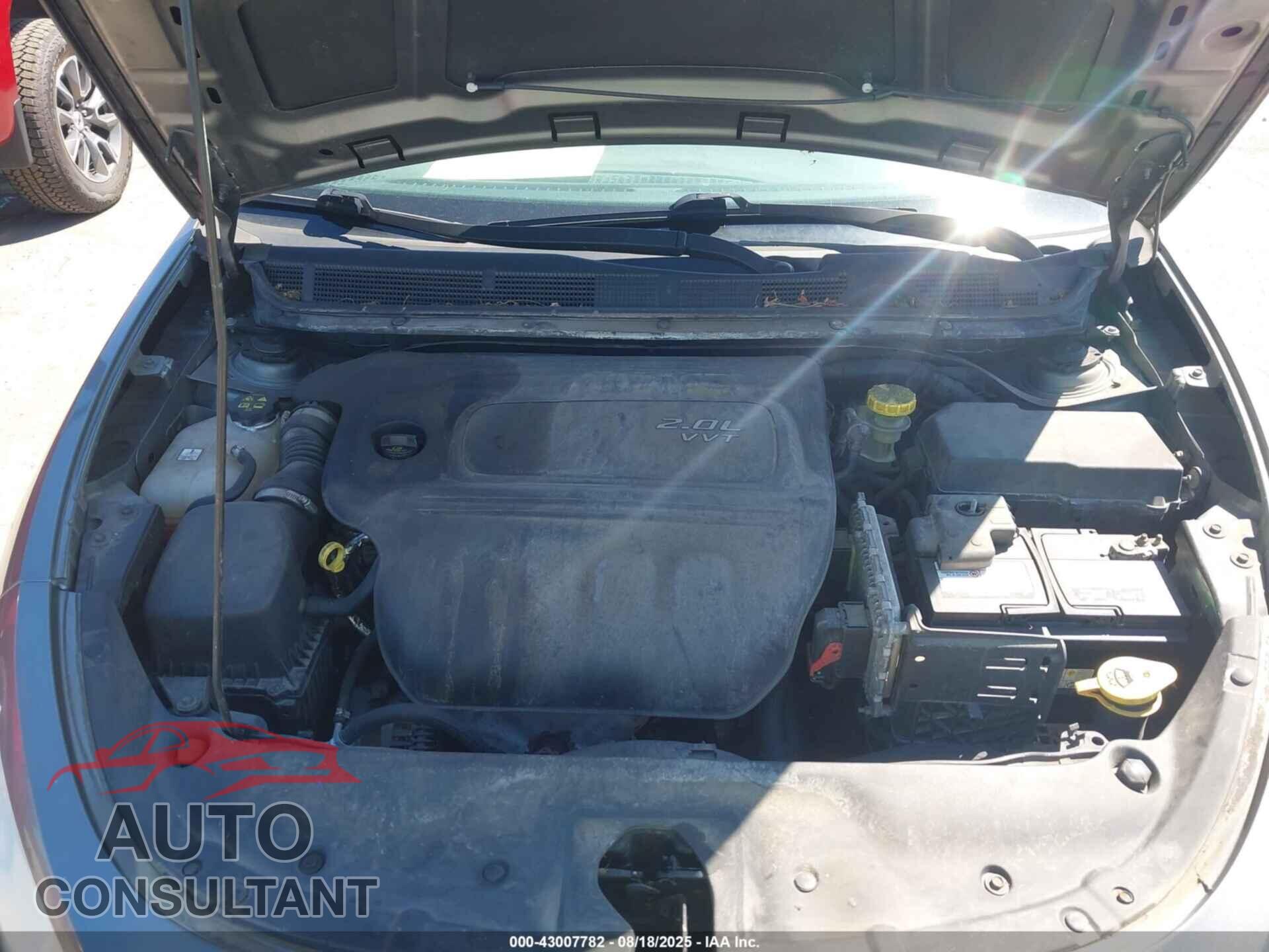 DODGE DART 2013 - 1C3CDFAA6DD244914