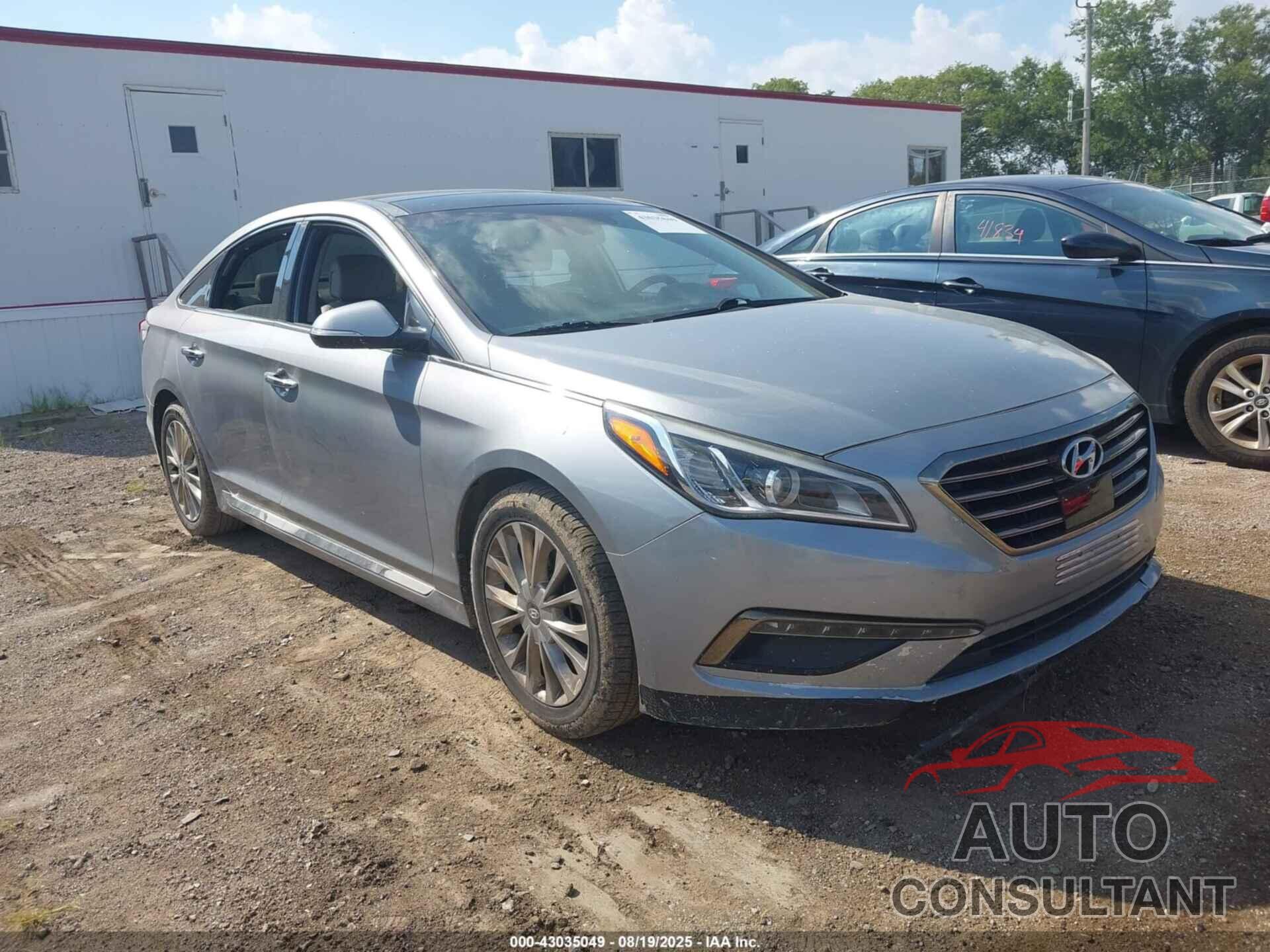 HYUNDAI SONATA 2015 - 5NPE34AF9FH253854