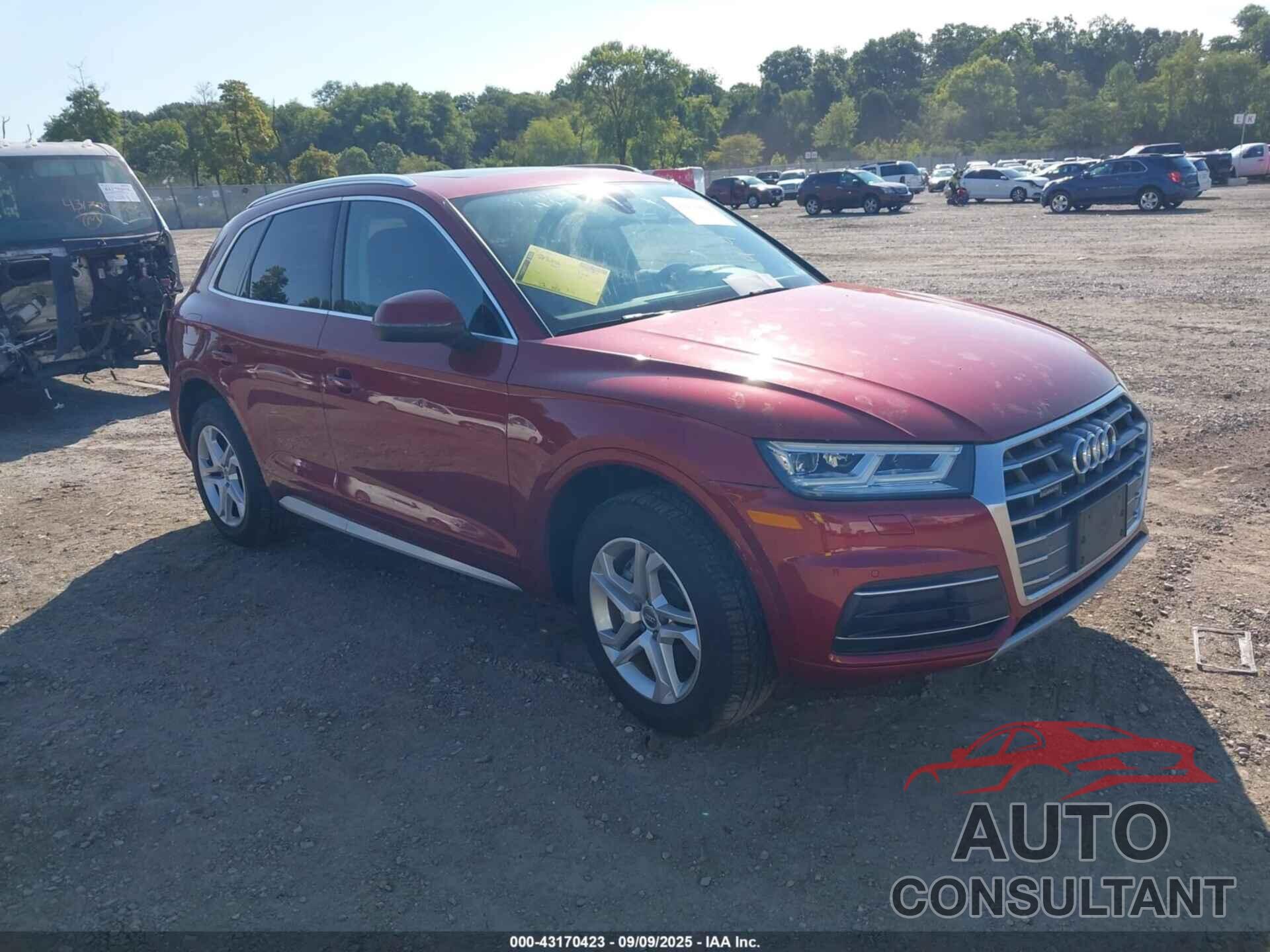AUDI Q5 2018 - WA1BNAFY2J2212704