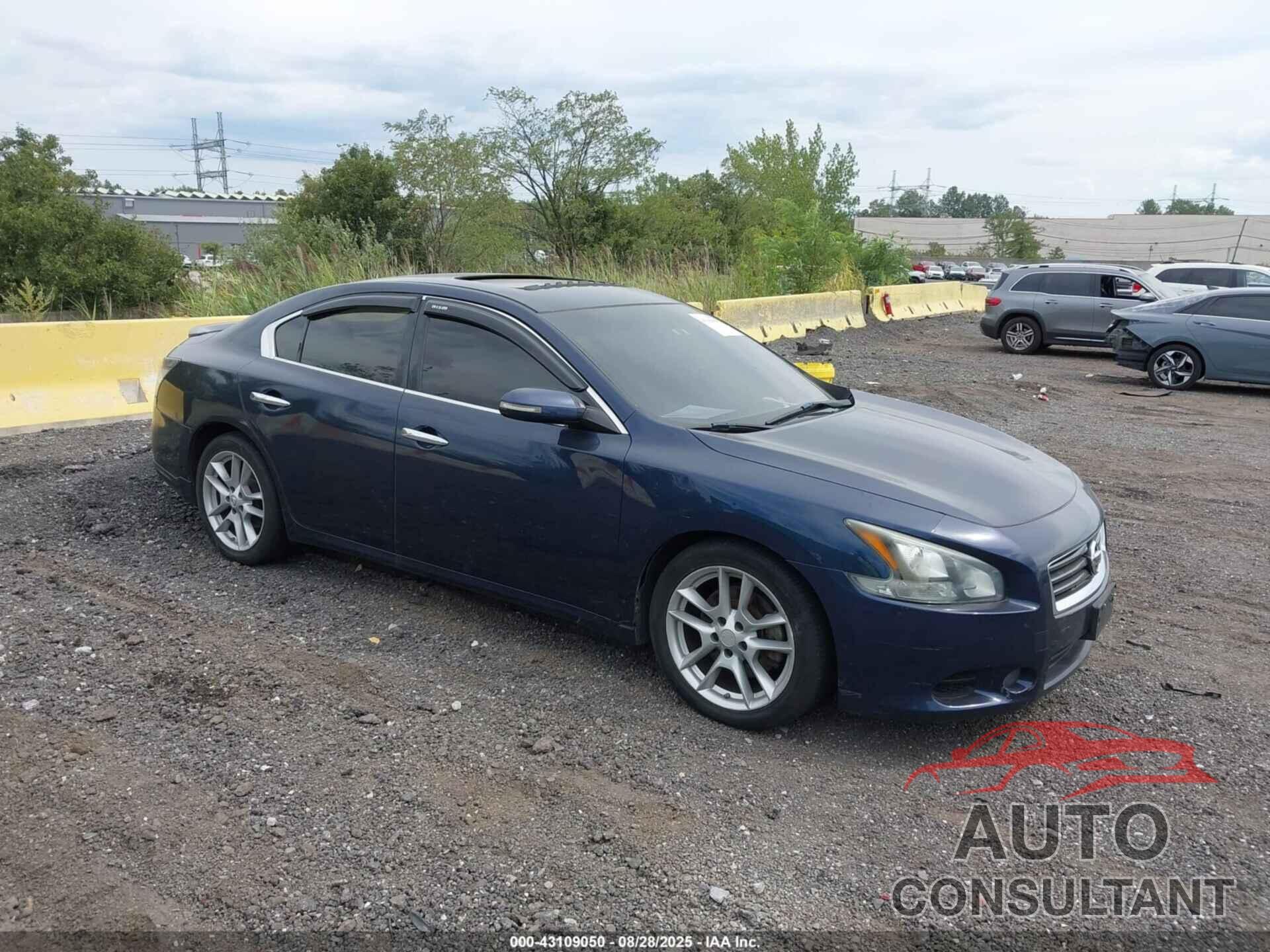 NISSAN MAXIMA 2013 - 1N4AA5APXDC819070