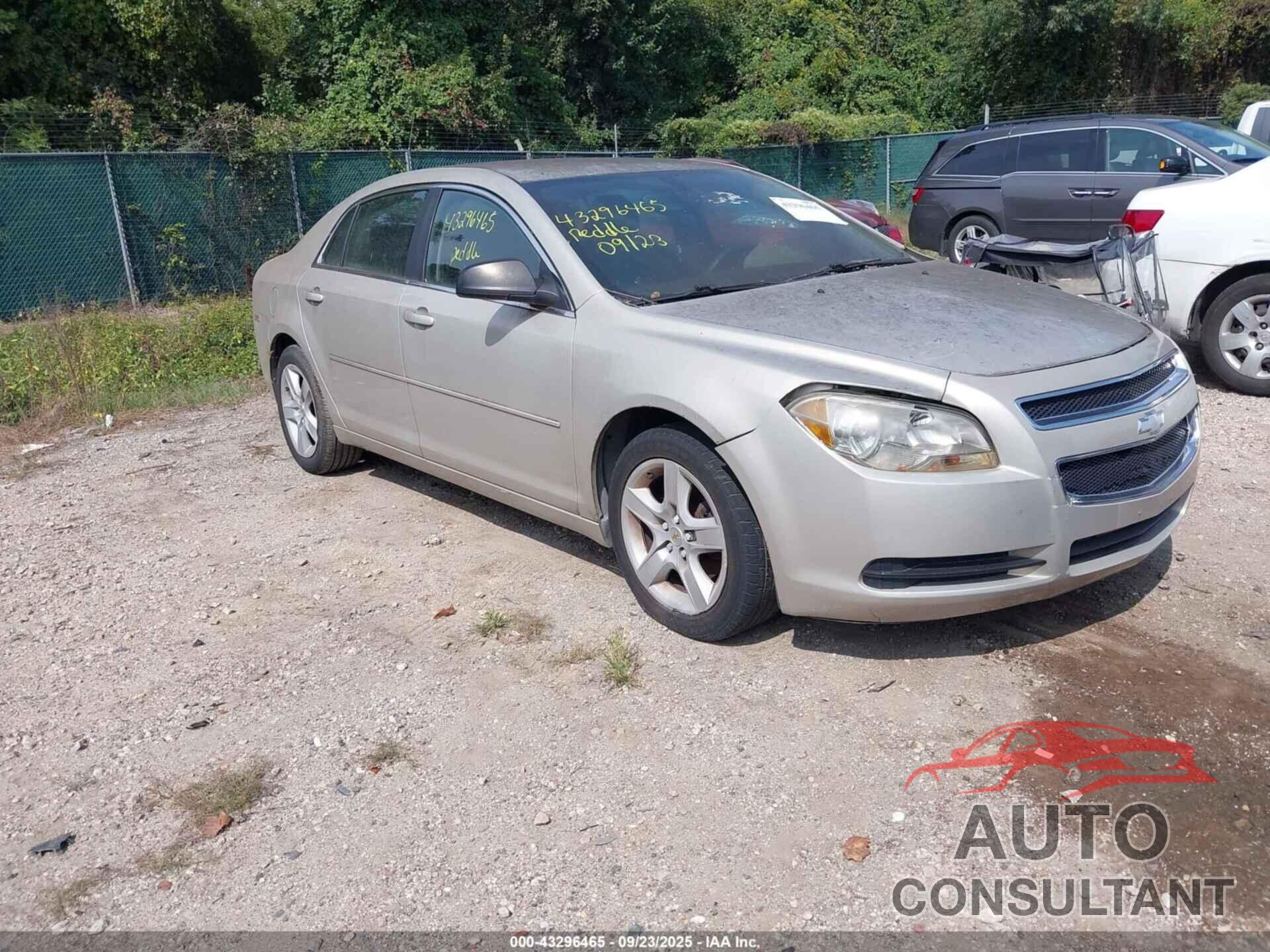 CHEVROLET MALIBU 2011 - 1G1ZB5E16BF214709