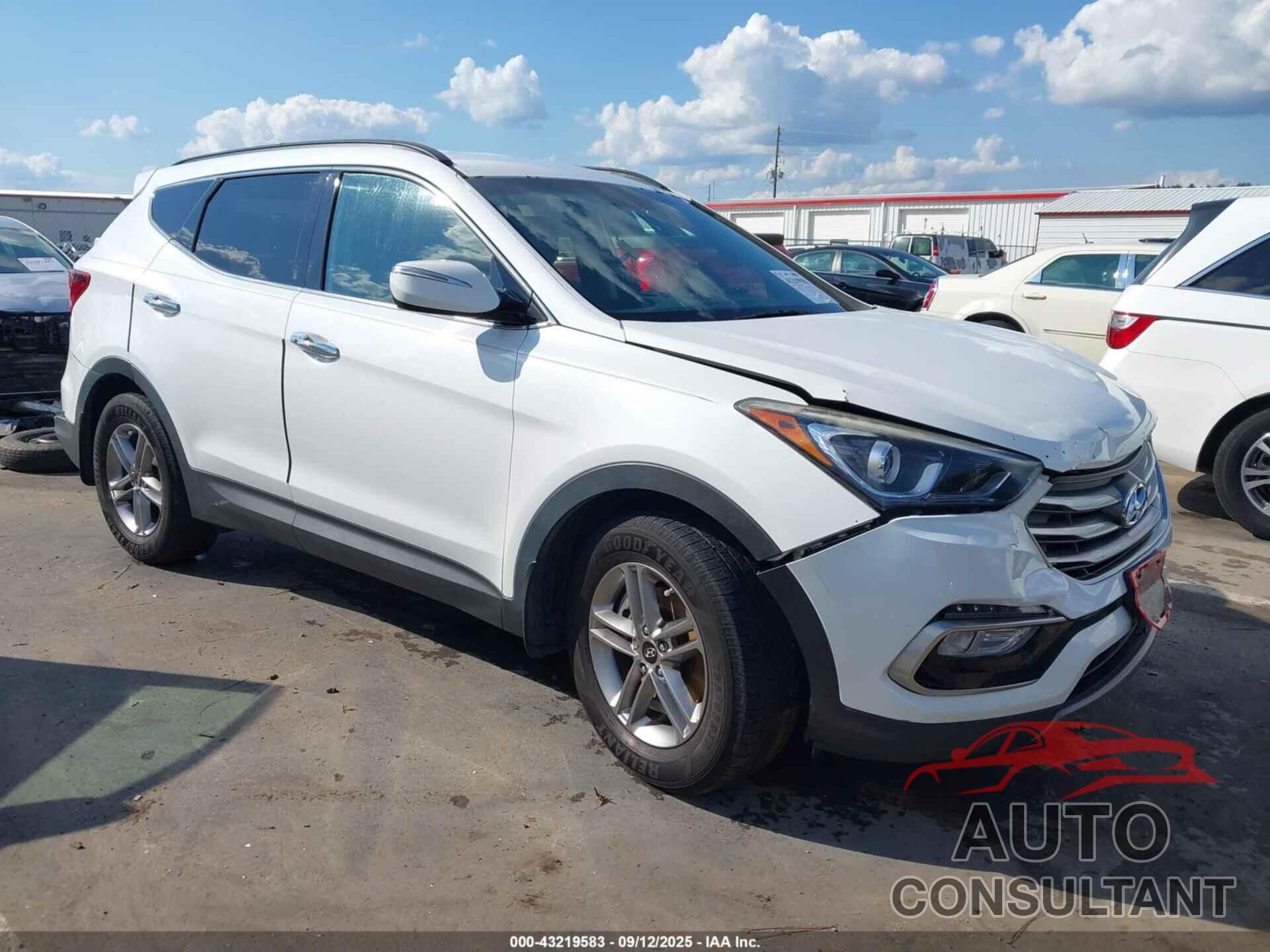 HYUNDAI SANTA FE SPORT 2017 - 5NMZUDLB3HH003194