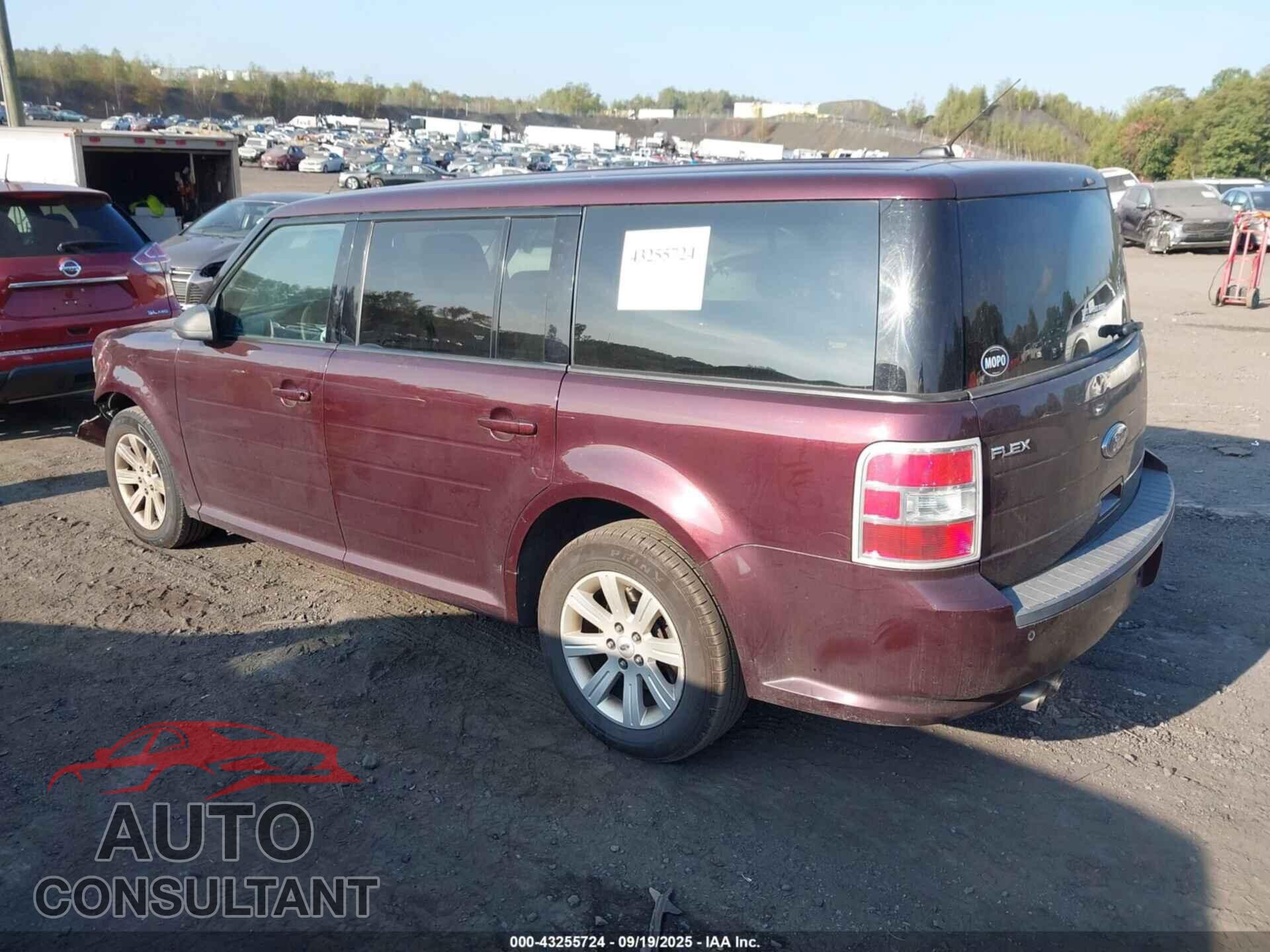 FORD FLEX 2011 - 2FMGK5BCXBBD13129