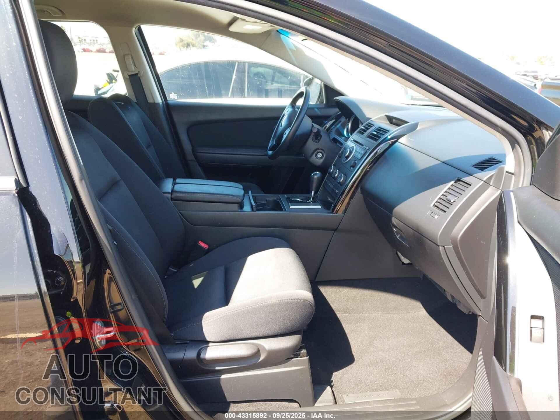 MAZDA CX-9 2012 - JM3TB2BA7C0365828