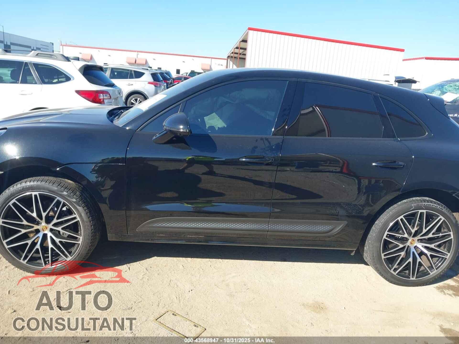 PORSCHE MACAN 2023 - WP1AA2A54PLB14596