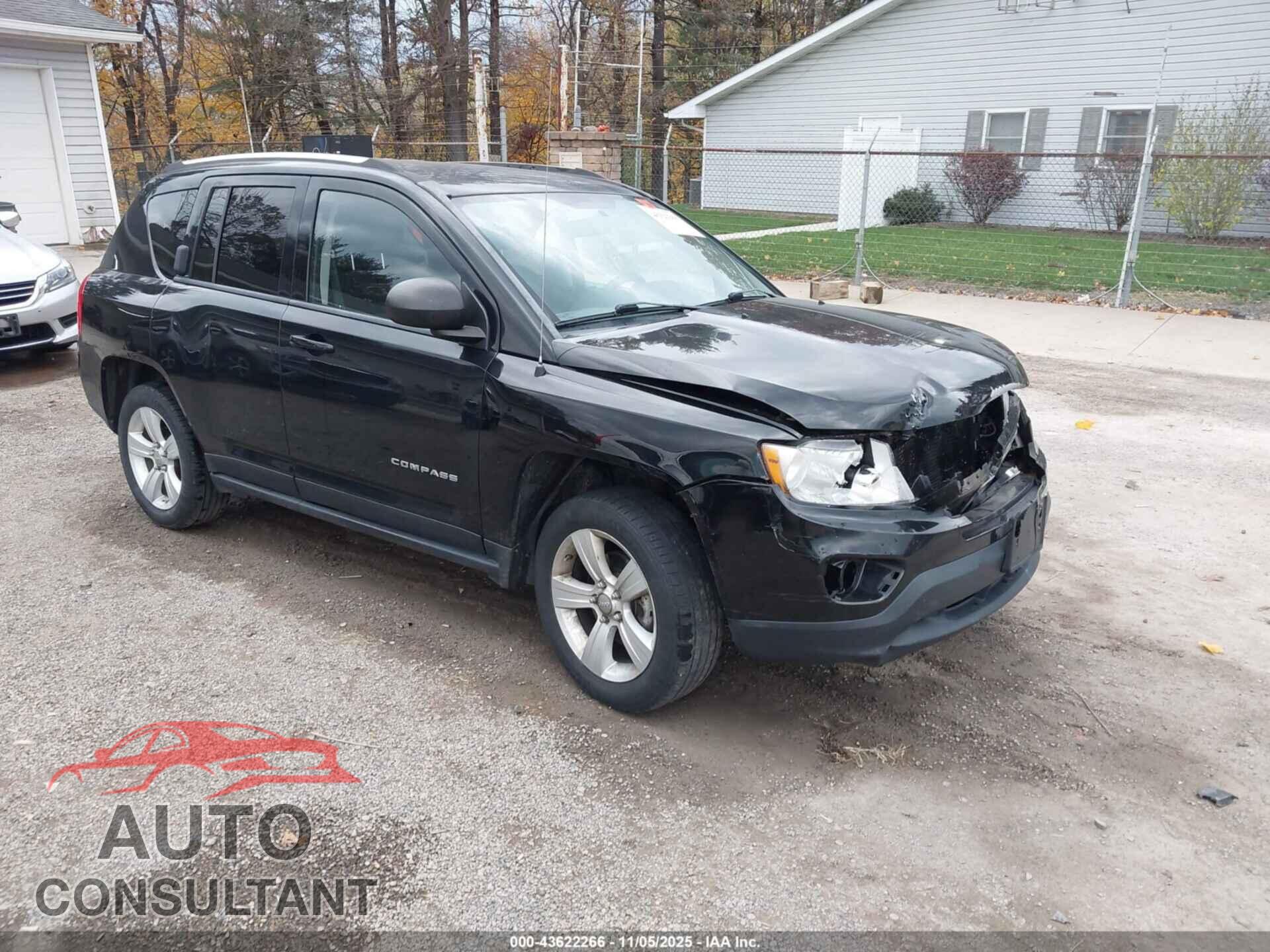 JEEP COMPASS 2012 - 1C4NJDBB4CD621070