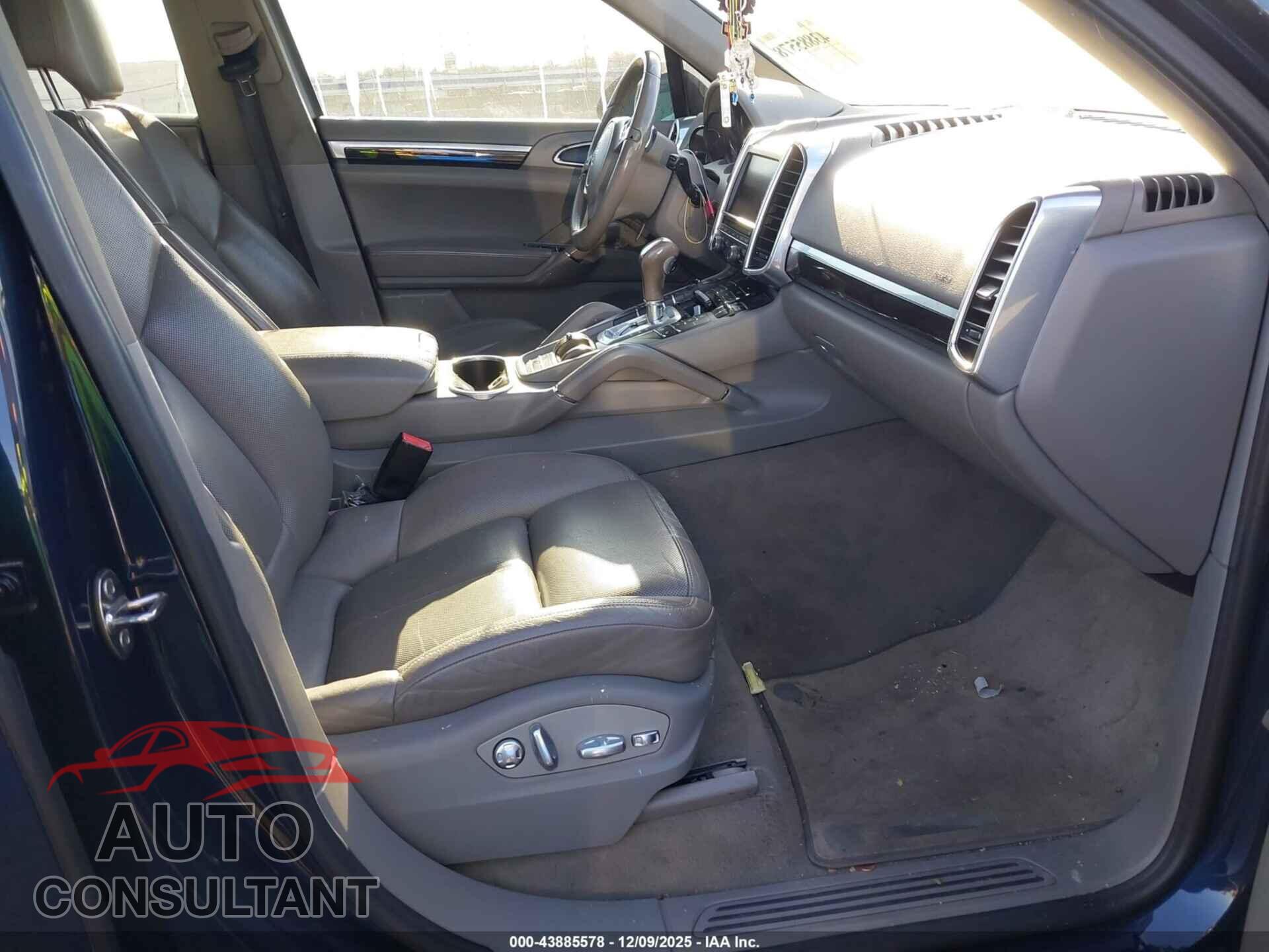 PORSCHE CAYENNE 2011 - WP1AA2A23BLA08302