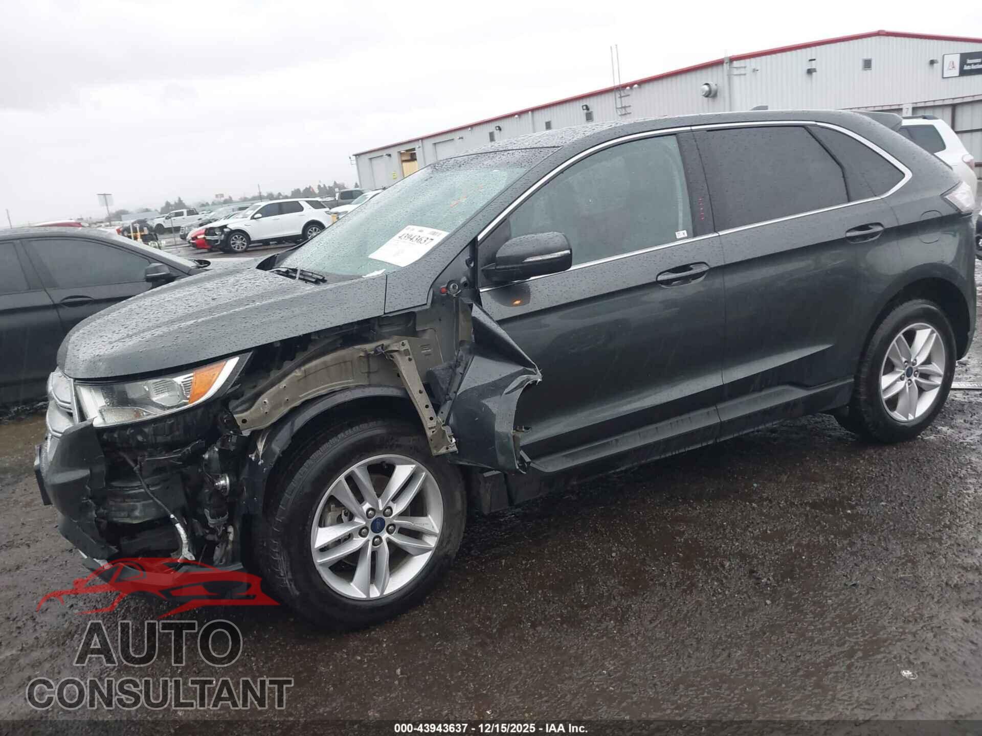 FORD EDGE 2015 - 2FMTK3J95FBB49190