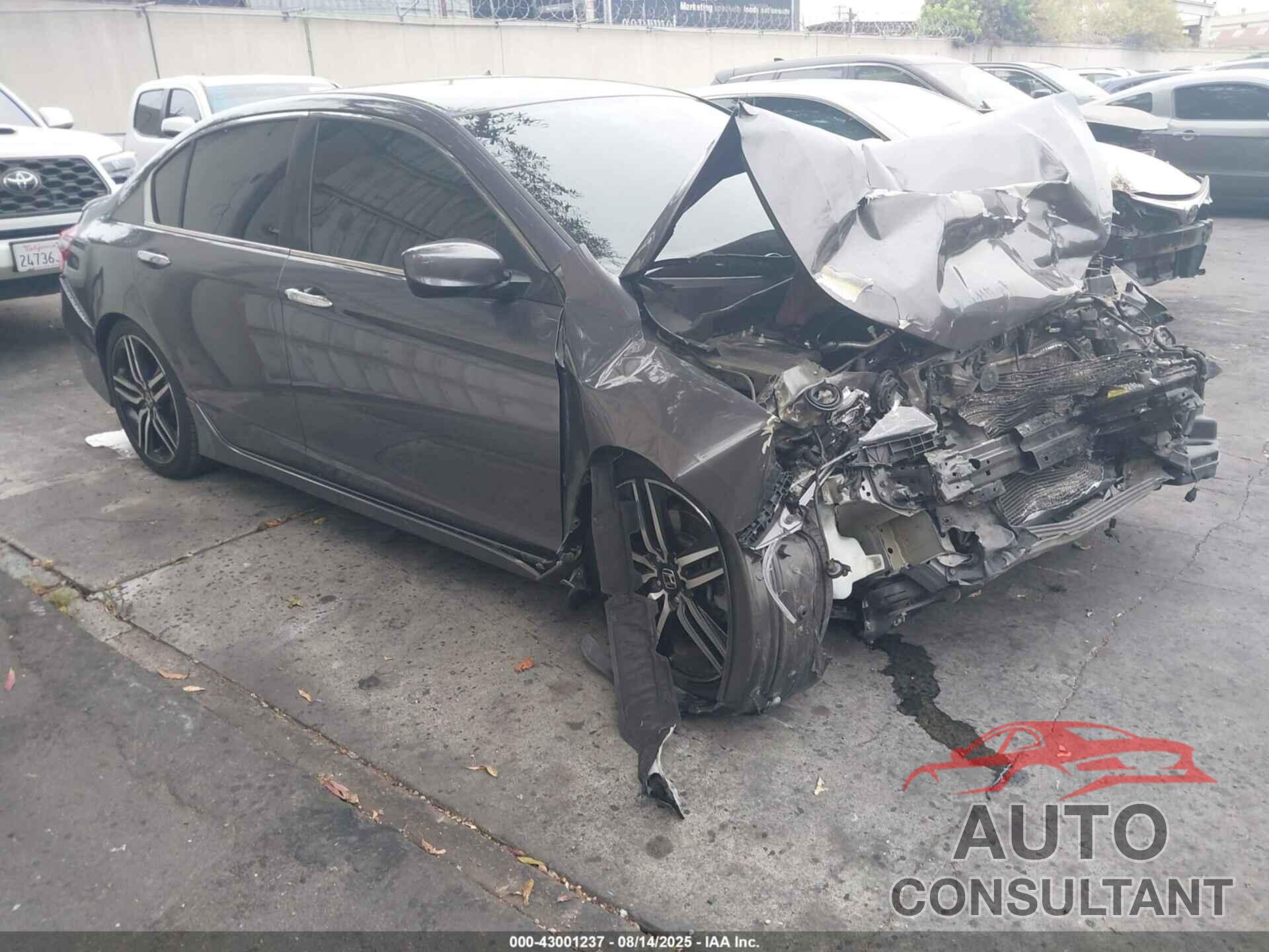 HONDA ACCORD 2016 - 1HGCR2F52GA238150