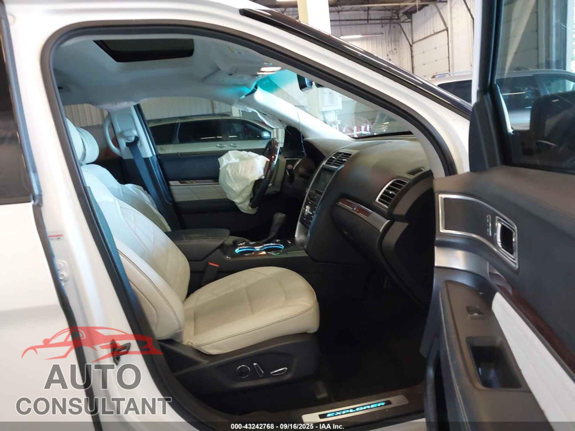 FORD EXPLORER 2016 - 1FM5K8HTXGGB42902