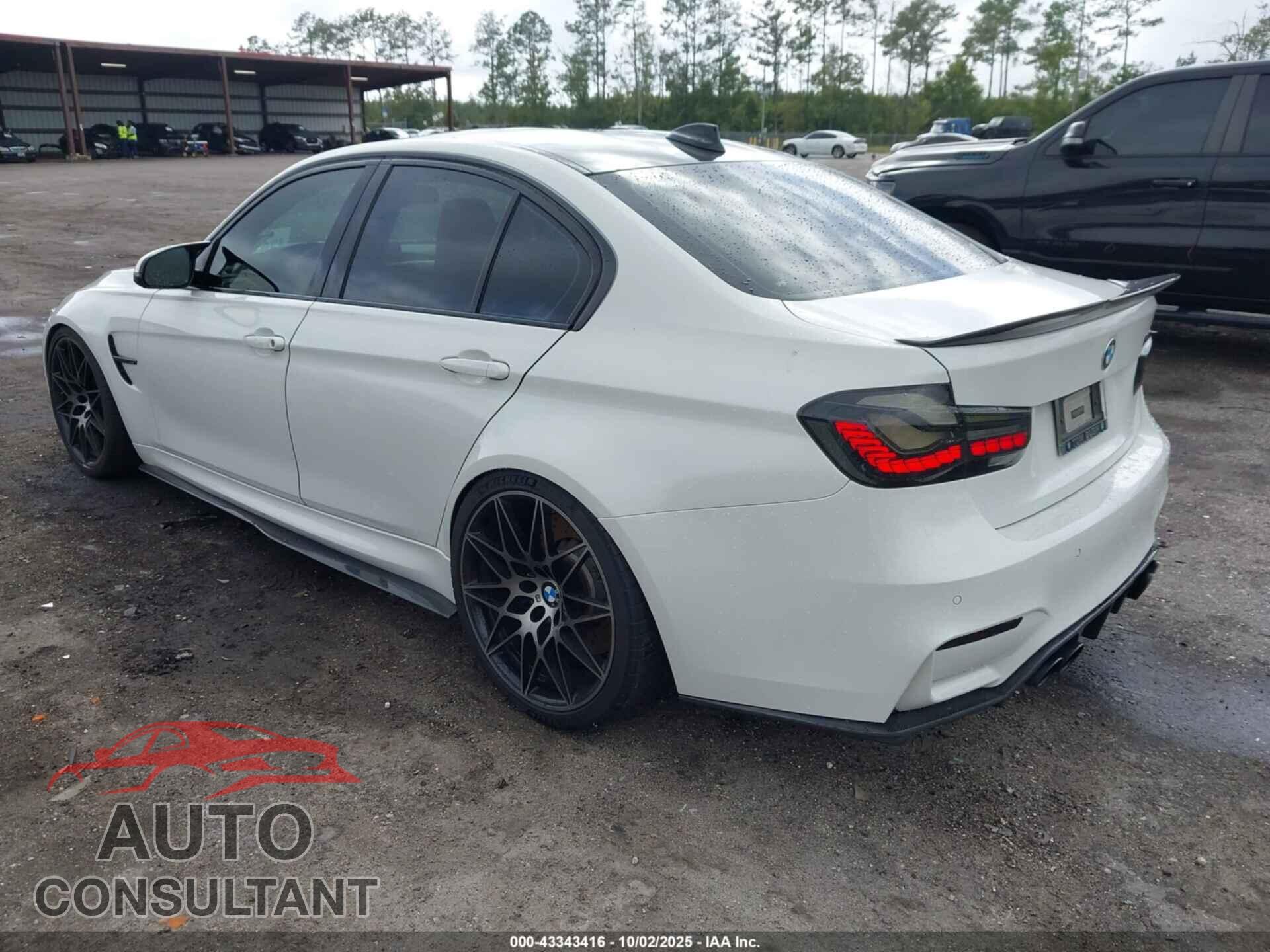 BMW M3 2018 - WBS8M9C57J5L71611
