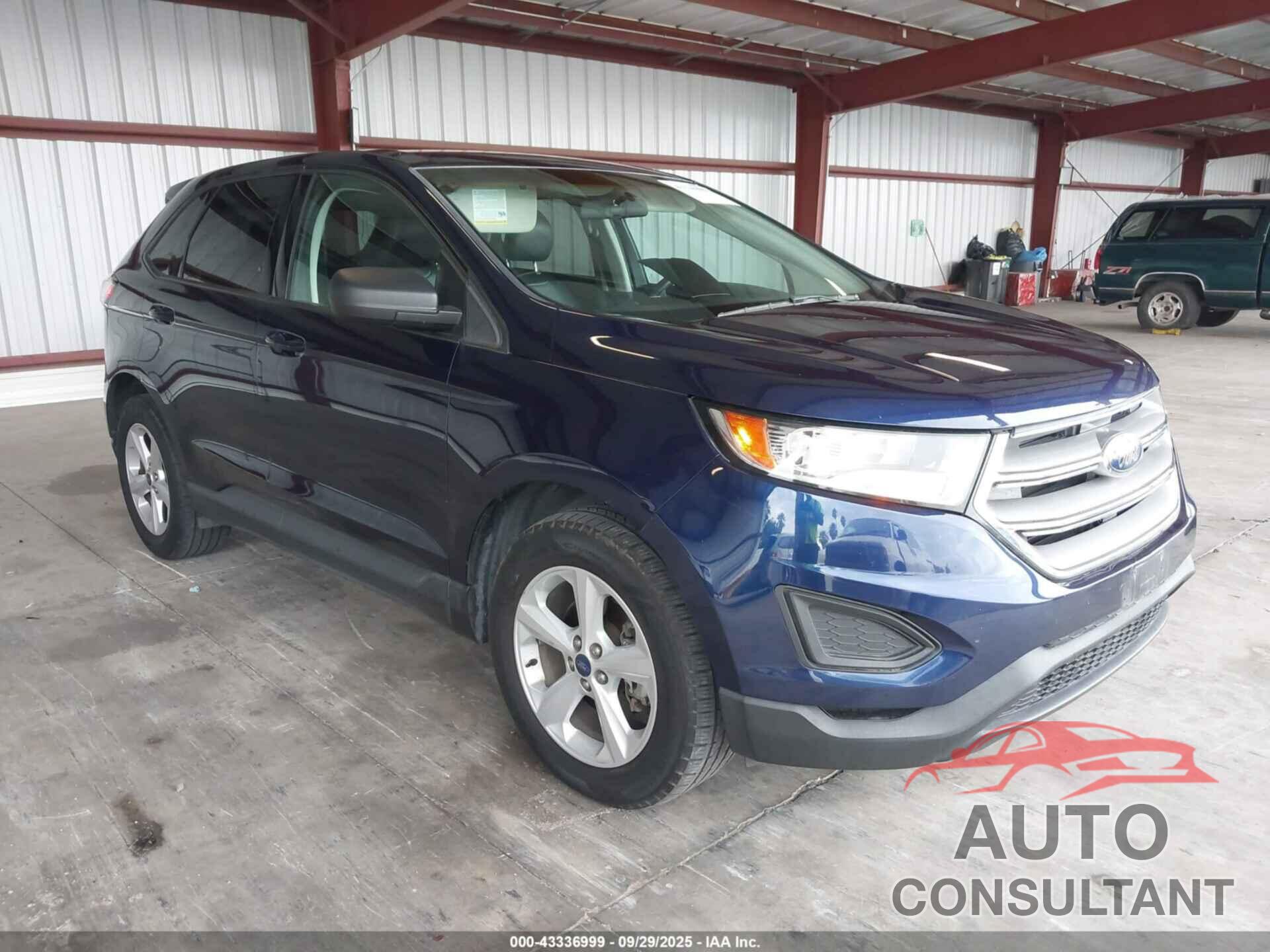 FORD EDGE 2016 - 2FMPK3G96GBB61326