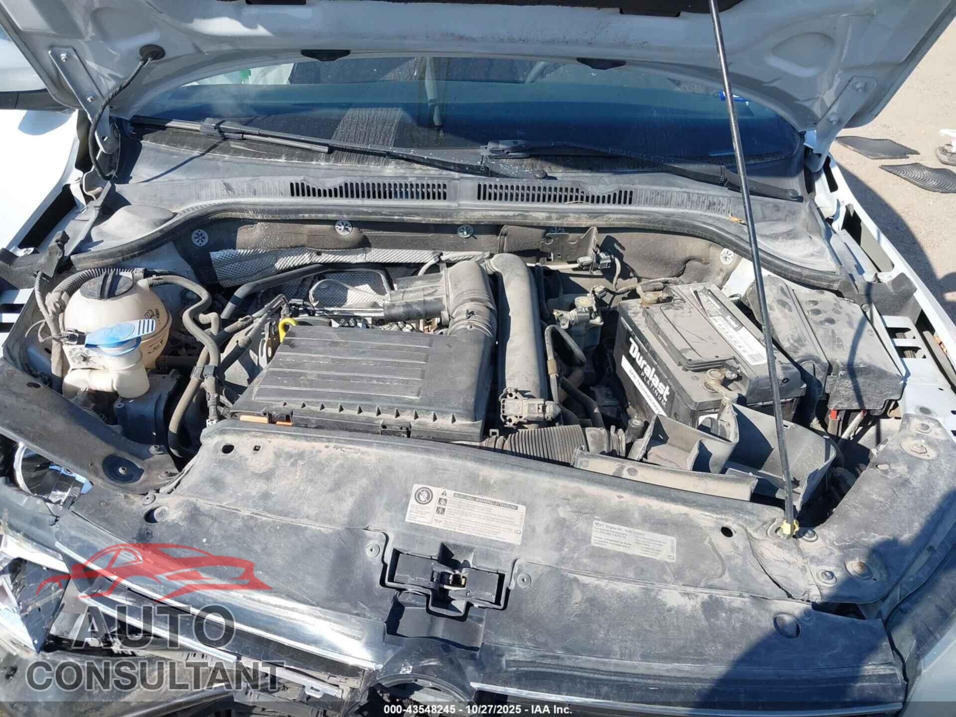 VOLKSWAGEN JETTA 2017 - 3VW2B7AJ2HM376952