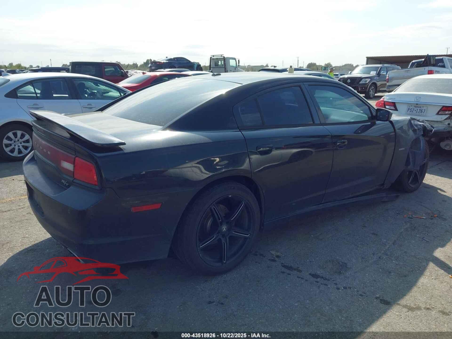 DODGE CHARGER 2012 - 2C3CDXCT0CH107022