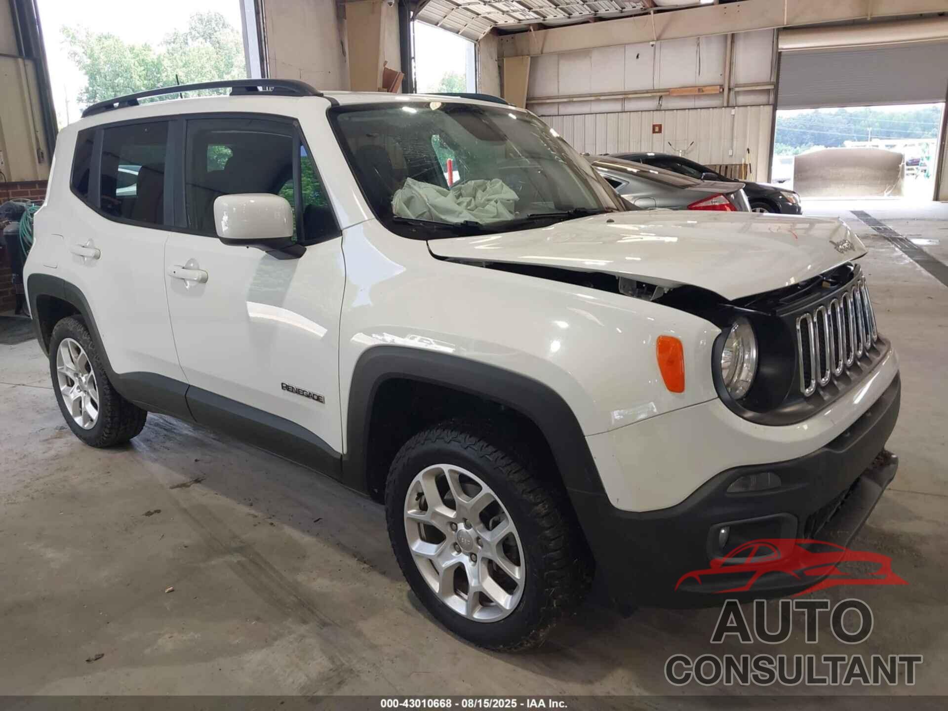 JEEP RENEGADE 2018 - ZACCJBBB9JPJ42263
