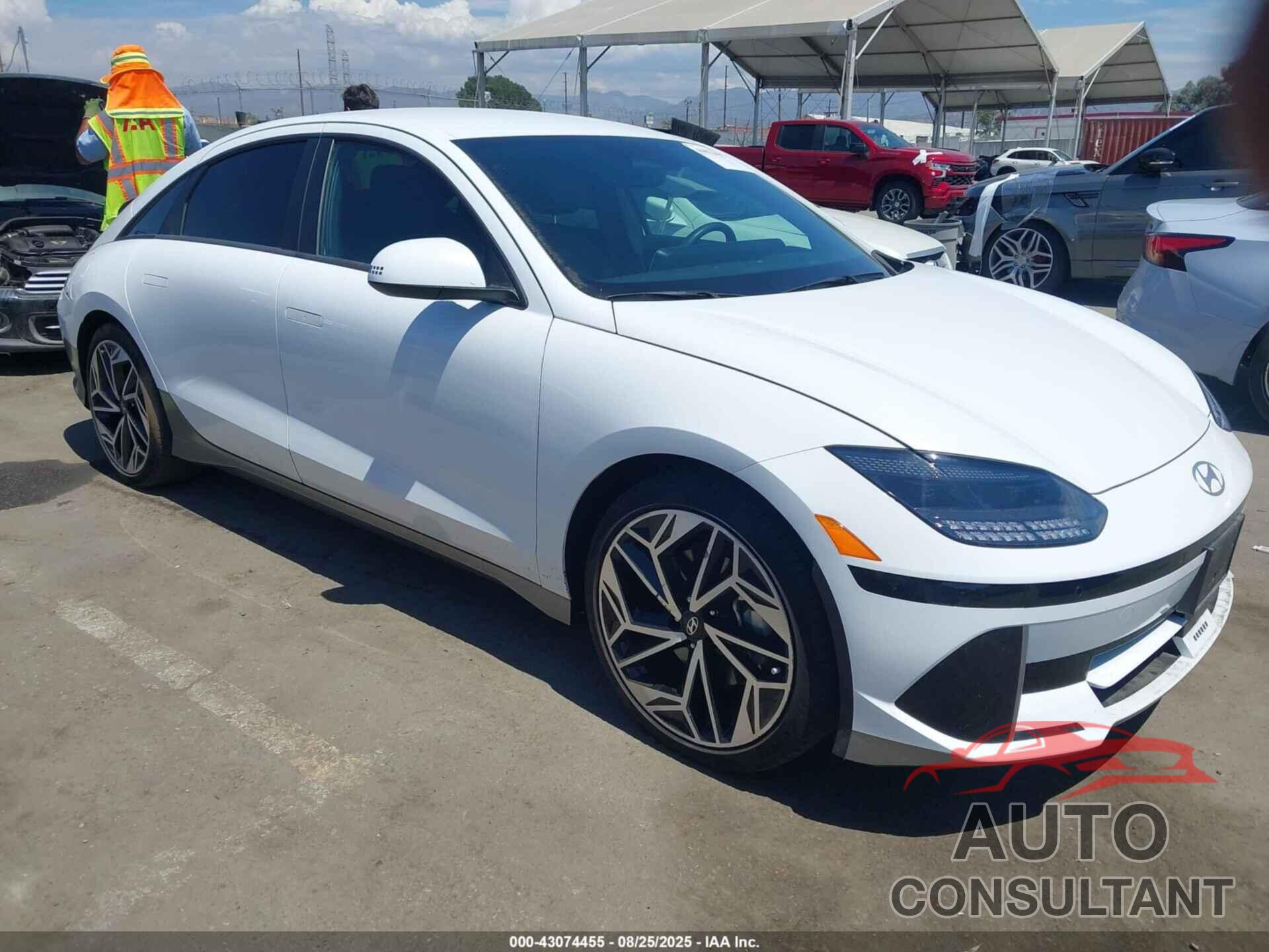 HYUNDAI IONIQ 6 2024 - KMHM34AA4RA054444