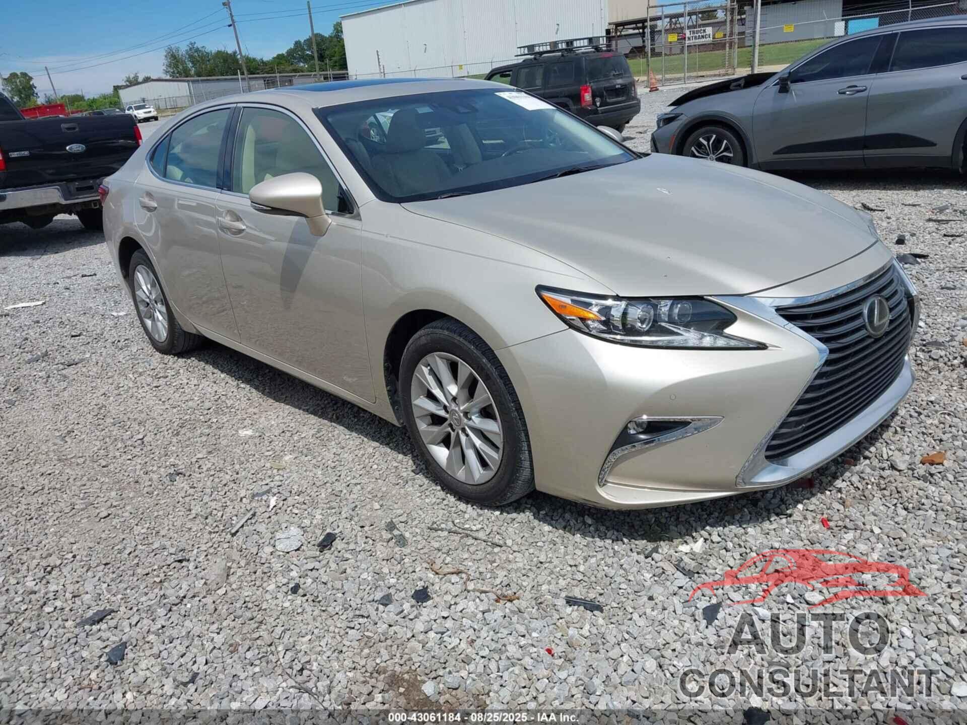 LEXUS ES 350 2016 - JTHBK1GG8G2214663