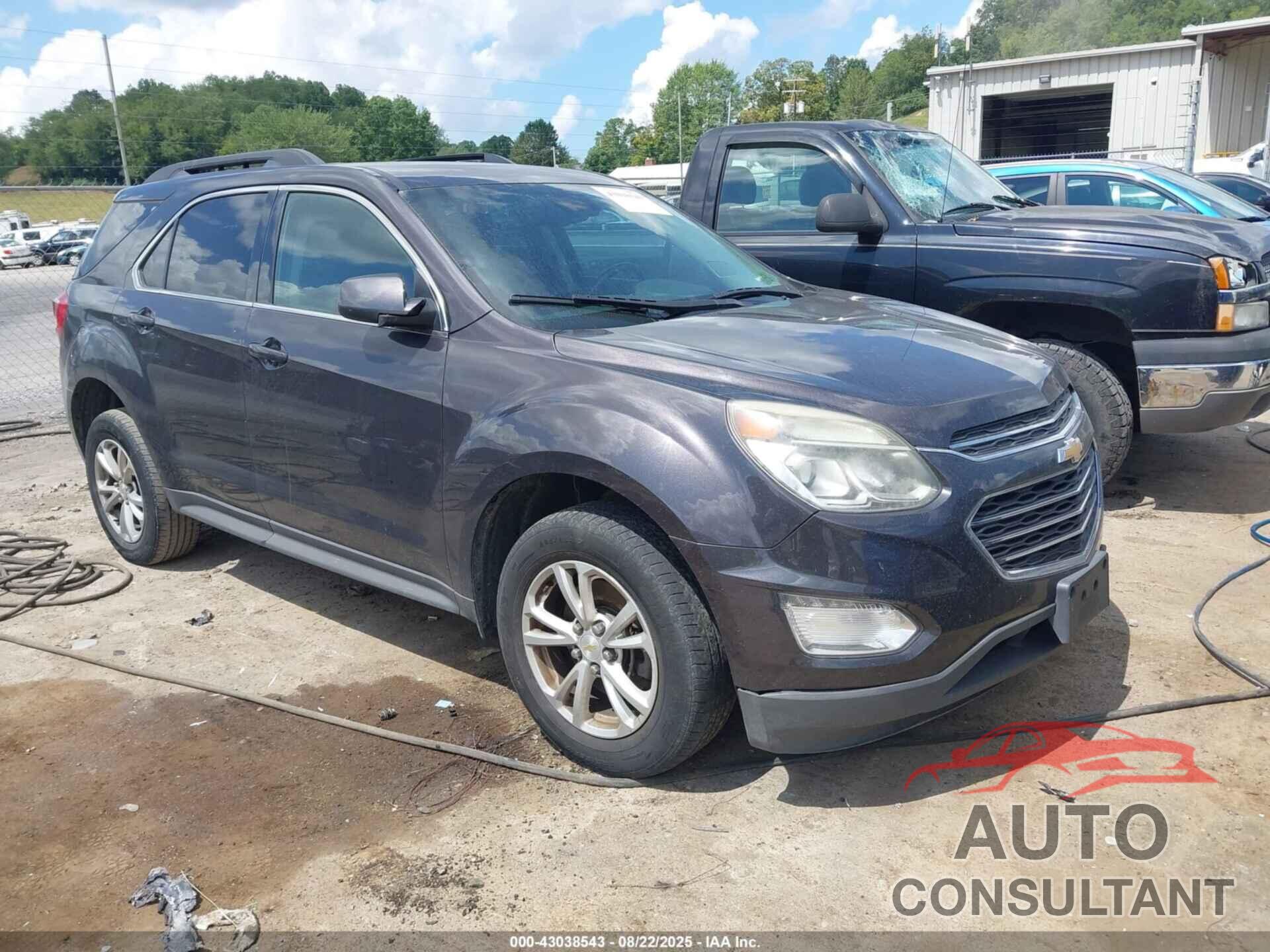 CHEVROLET EQUINOX 2016 - 2GNFLFEK1G6242142