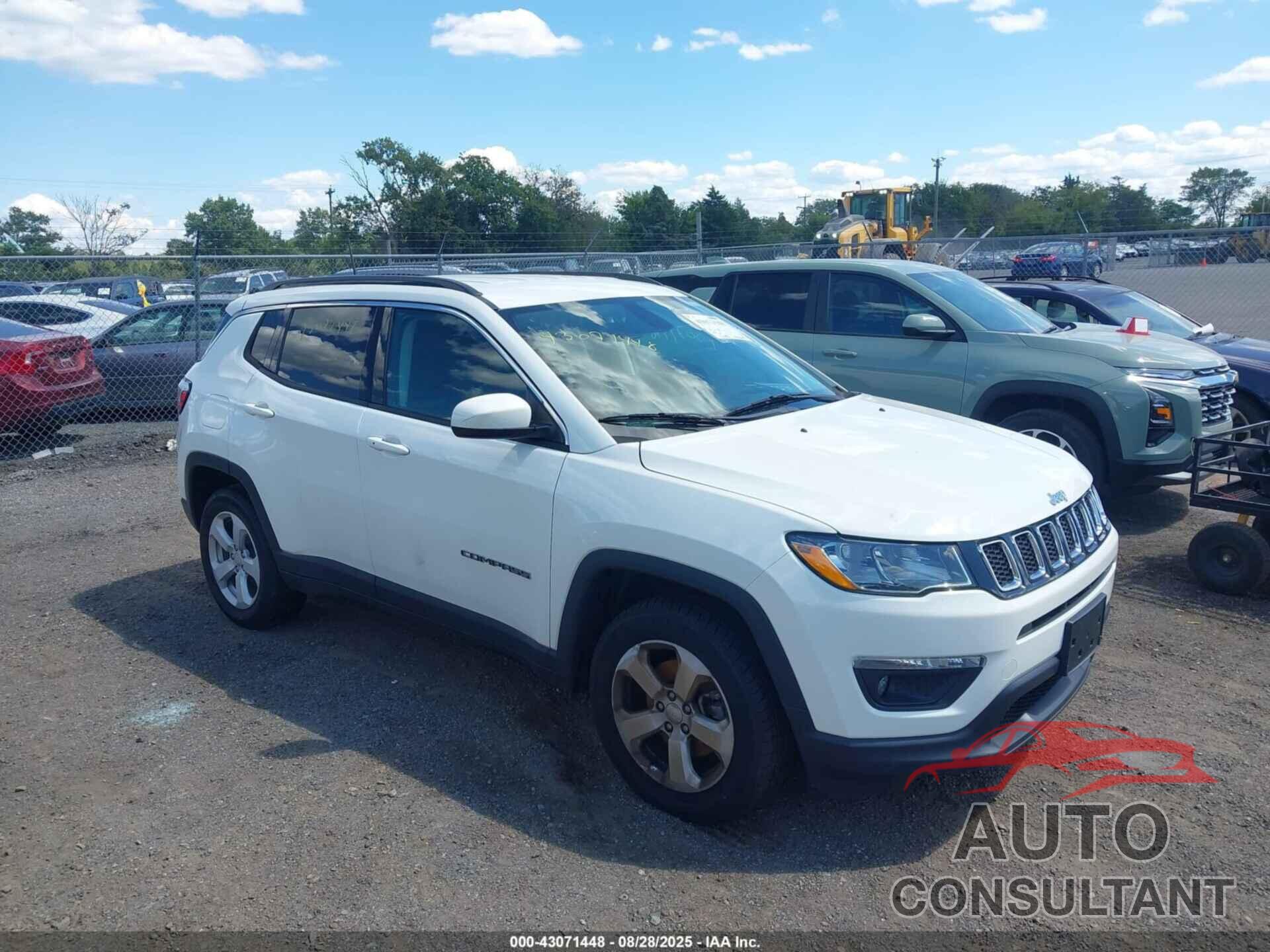JEEP COMPASS 2018 - 3C4NJDBBXJT433872