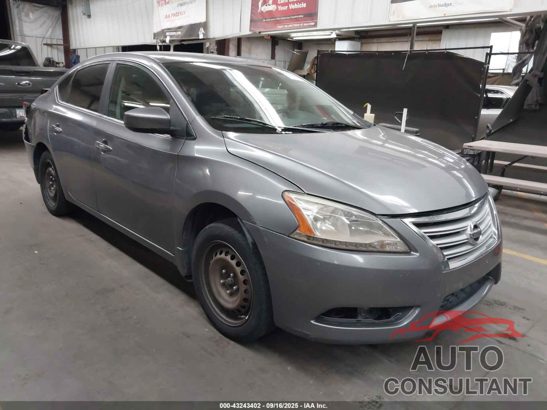 NISSAN SENTRA 2015 - 3N1AB7AP1FY381572