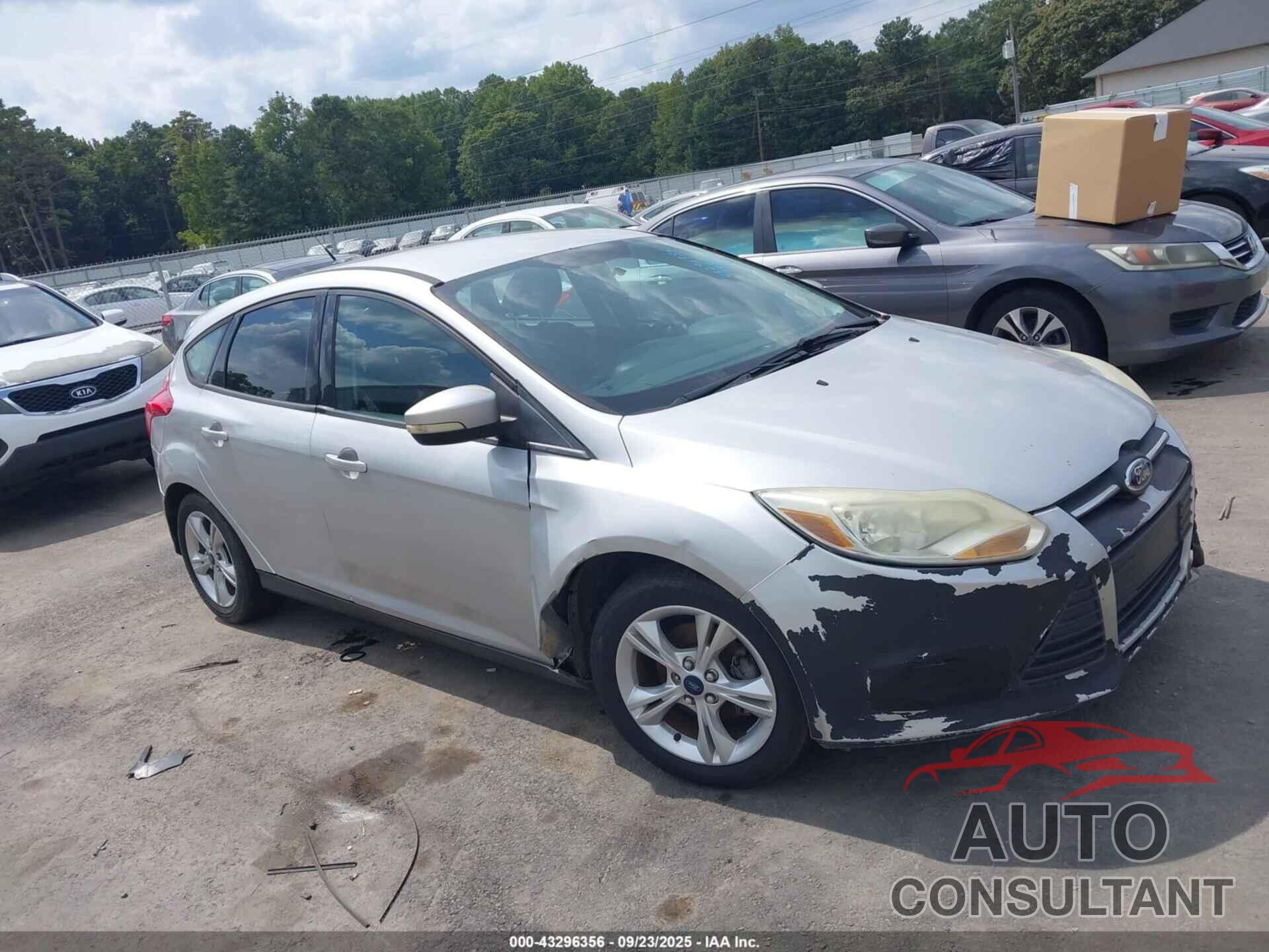 FORD FOCUS 2014 - 1FADP3K22EL306481