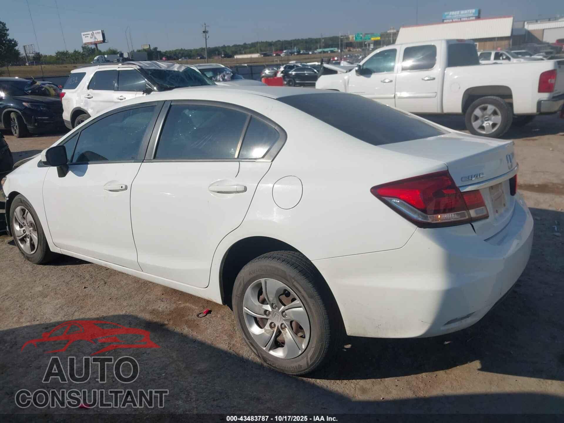 HONDA CIVIC 2014 - 19XFB2F5XEE024758
