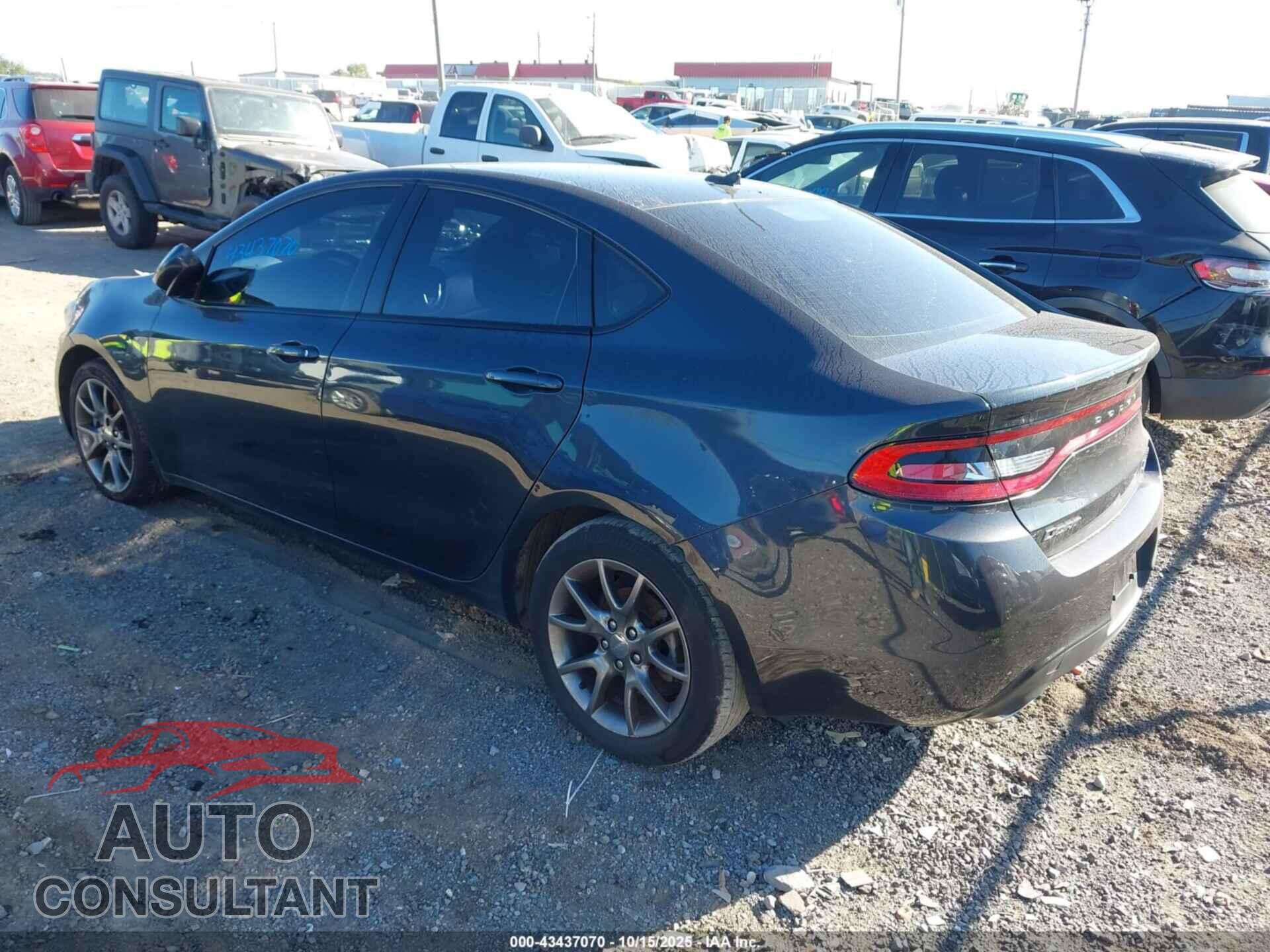 DODGE DART 2014 - 1C3CDFBB8ED825548