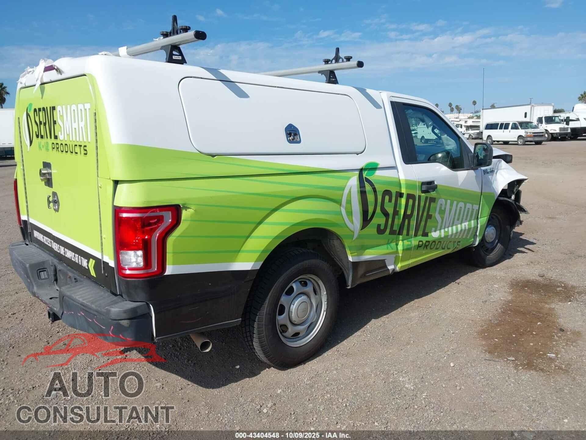 FORD F-150 2017 - 1FTMF1C8XHKC26005
