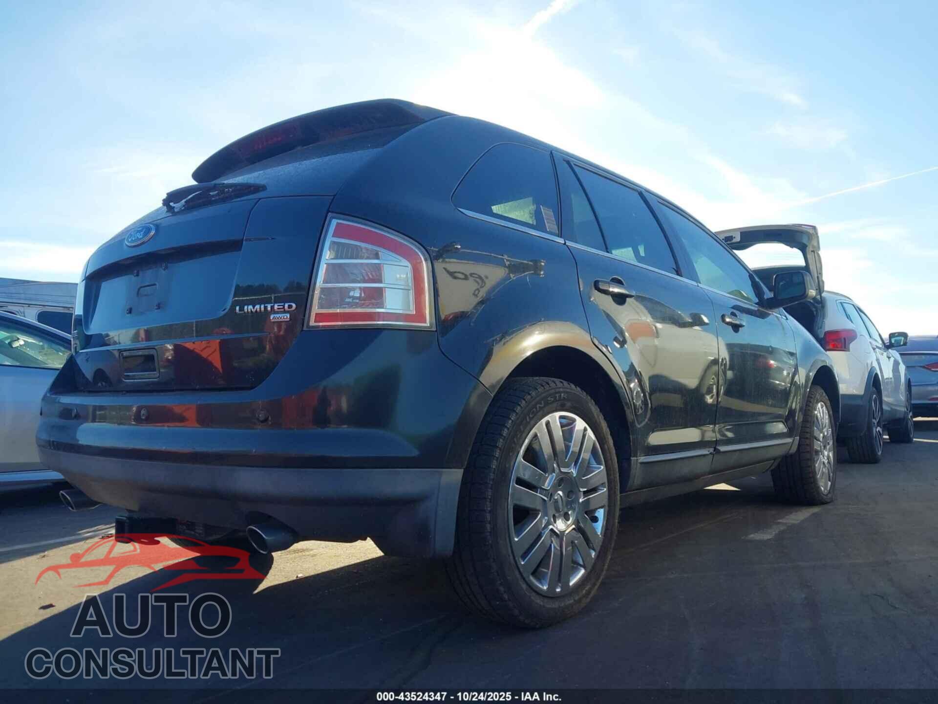 FORD EDGE 2010 - 2FMDK4KC2ABA01270