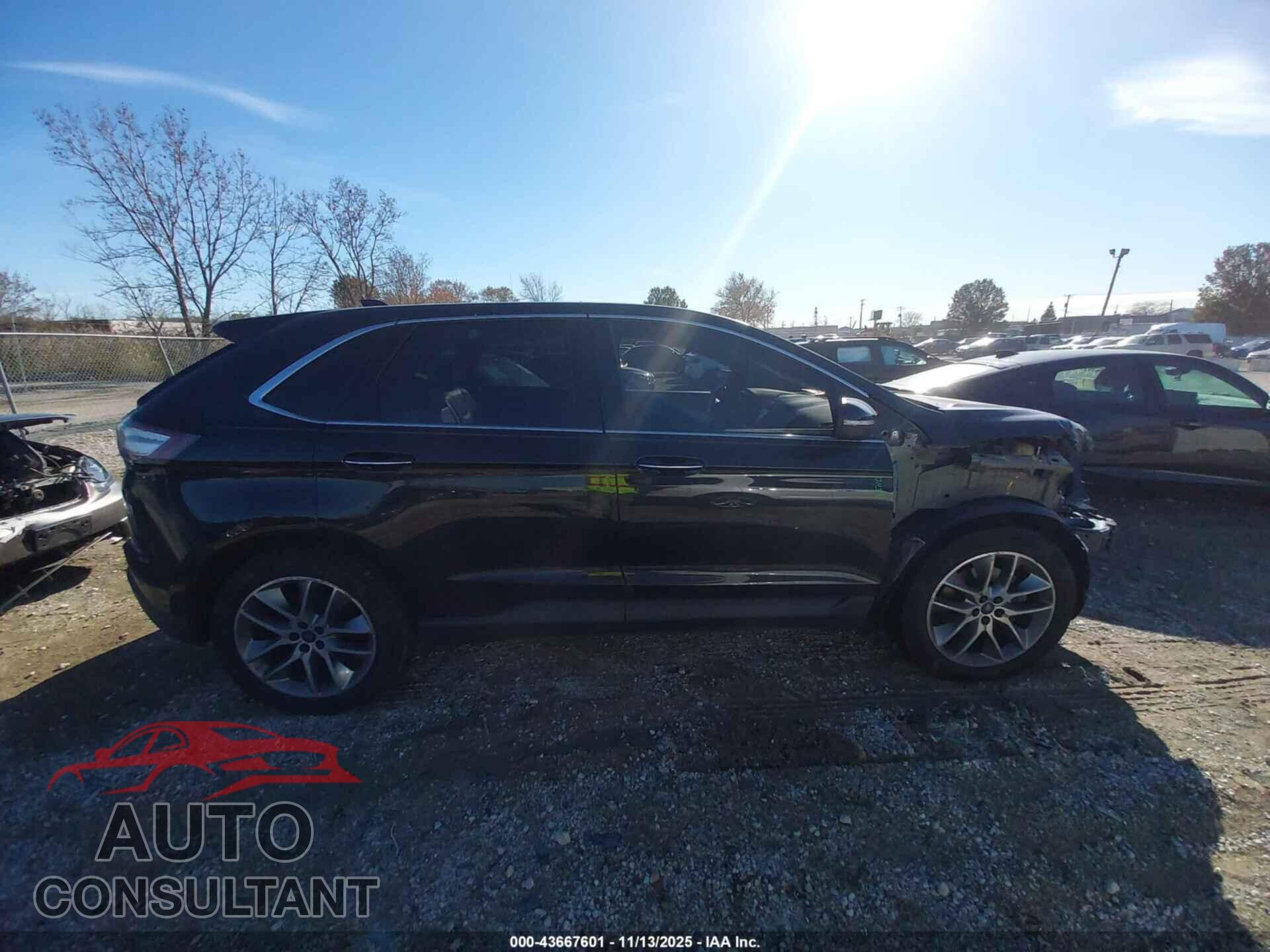 FORD EDGE 2015 - 2FMPK4K85FBB91775