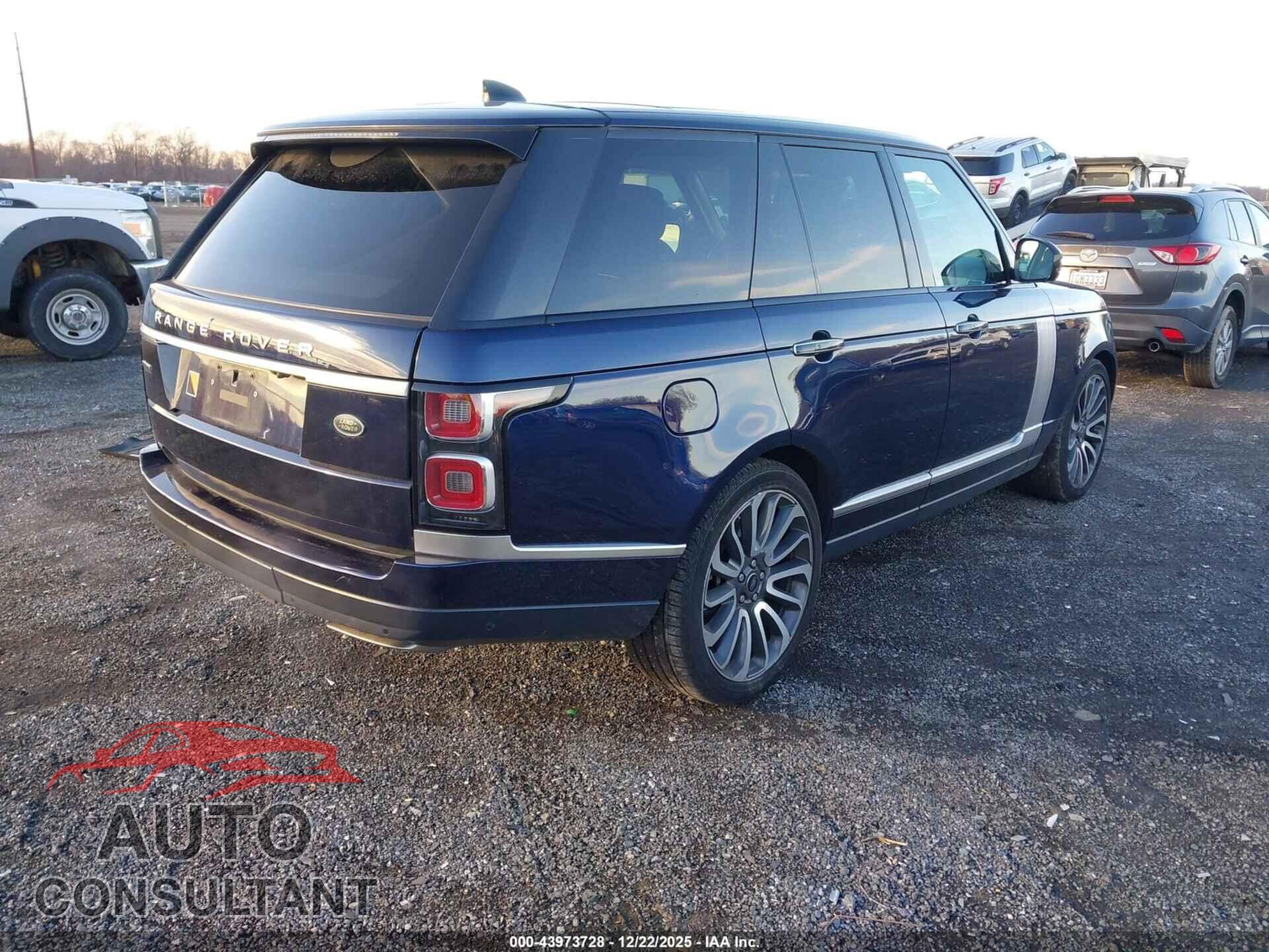 LAND ROVER RANGE ROVER 2018 - SALGV2REXJA508359