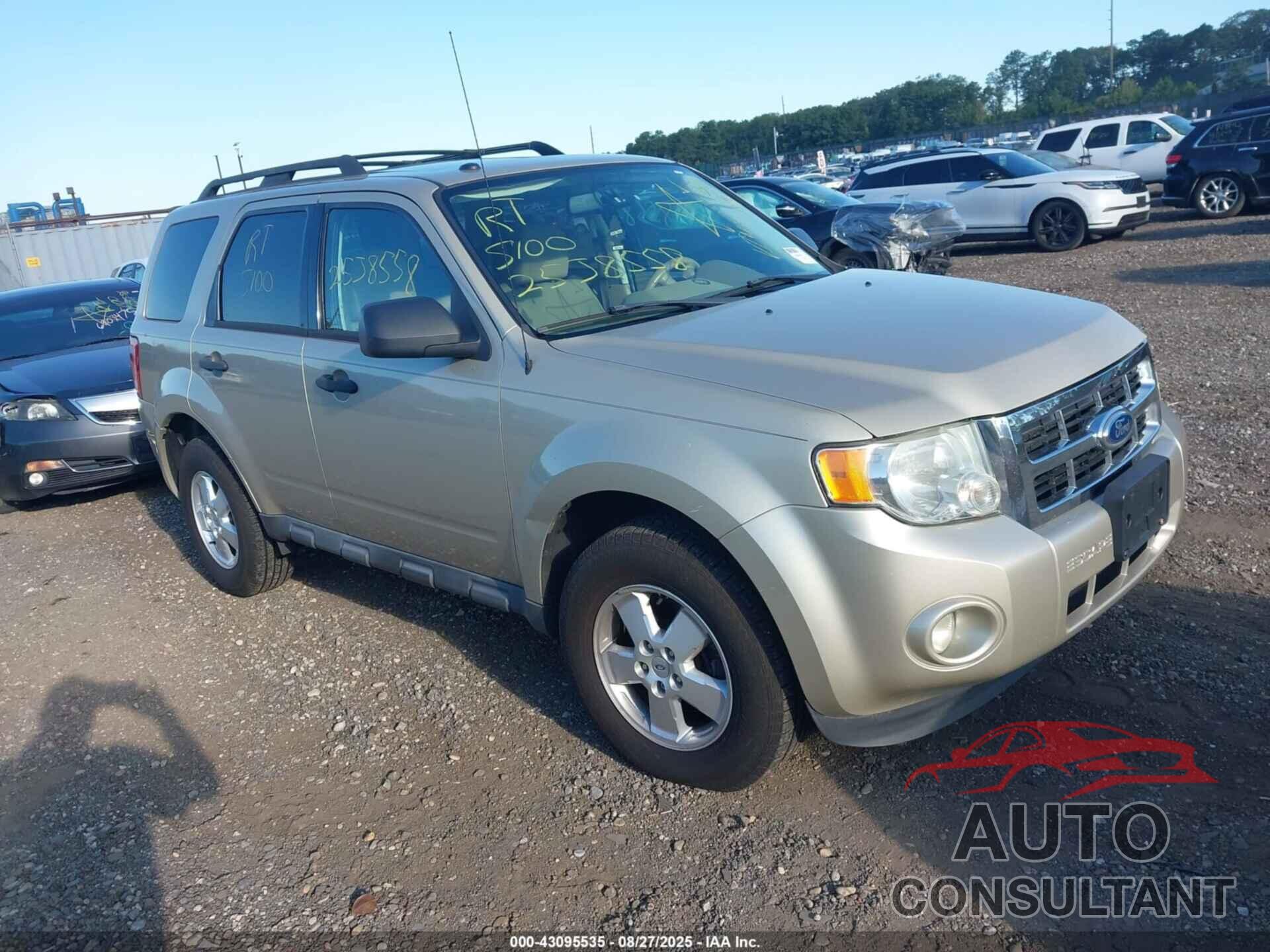 FORD ESCAPE 2012 - 1FMCU0D75CKA38000