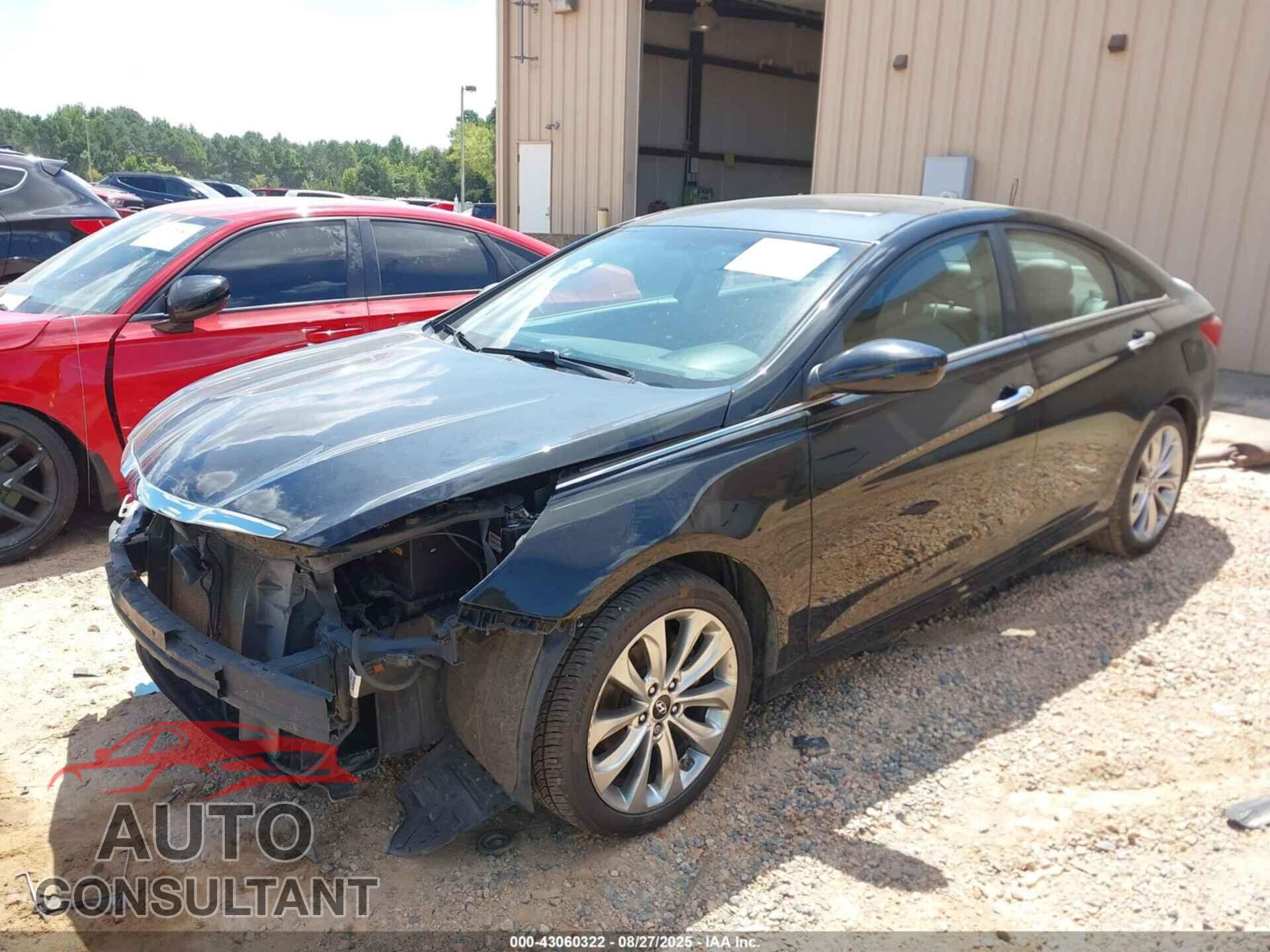 HYUNDAI SONATA 2012 - 5NPEC4AC0CH454625
