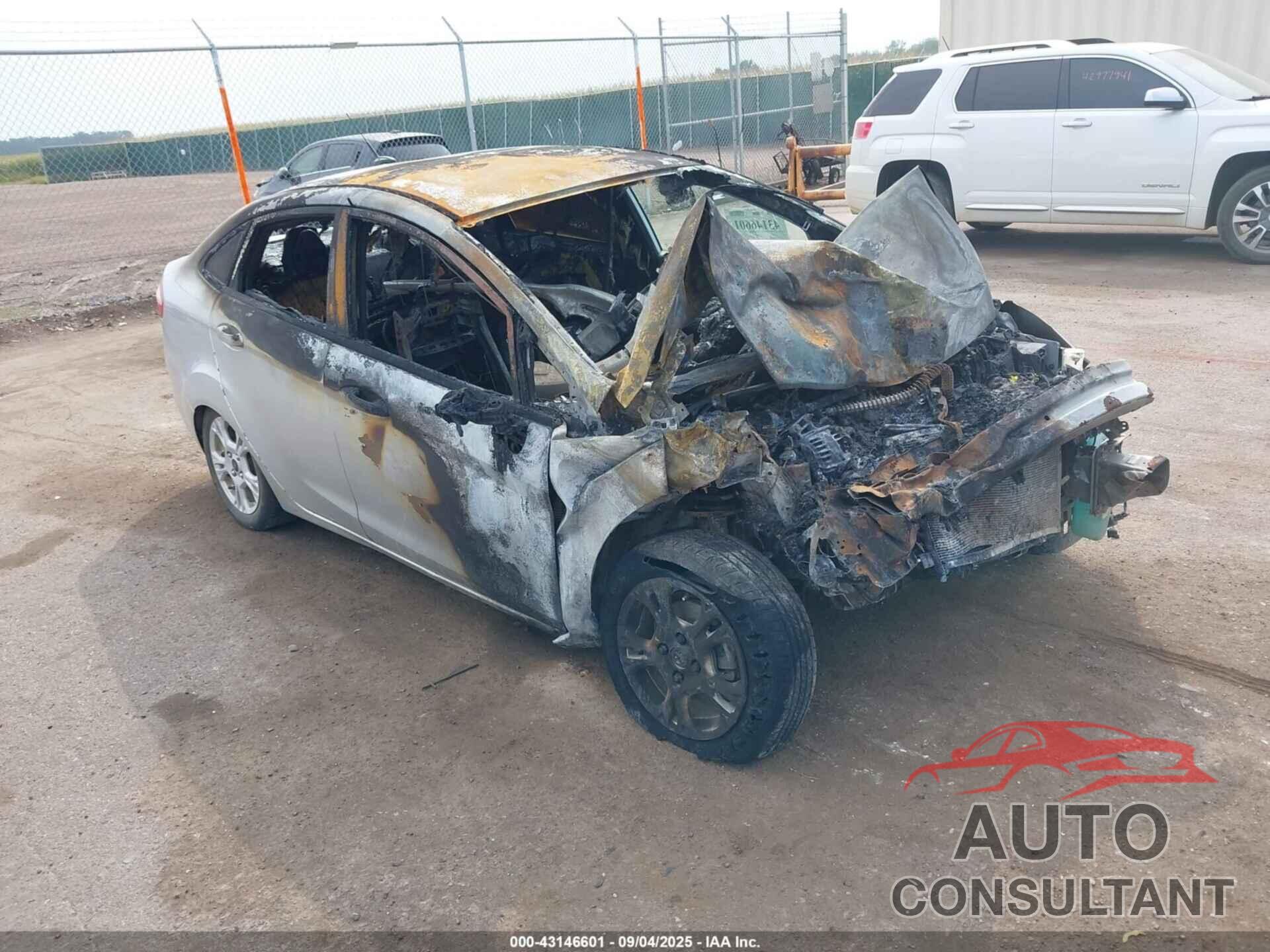 FORD FIESTA 2014 - 3FADP4BJ5EM228368