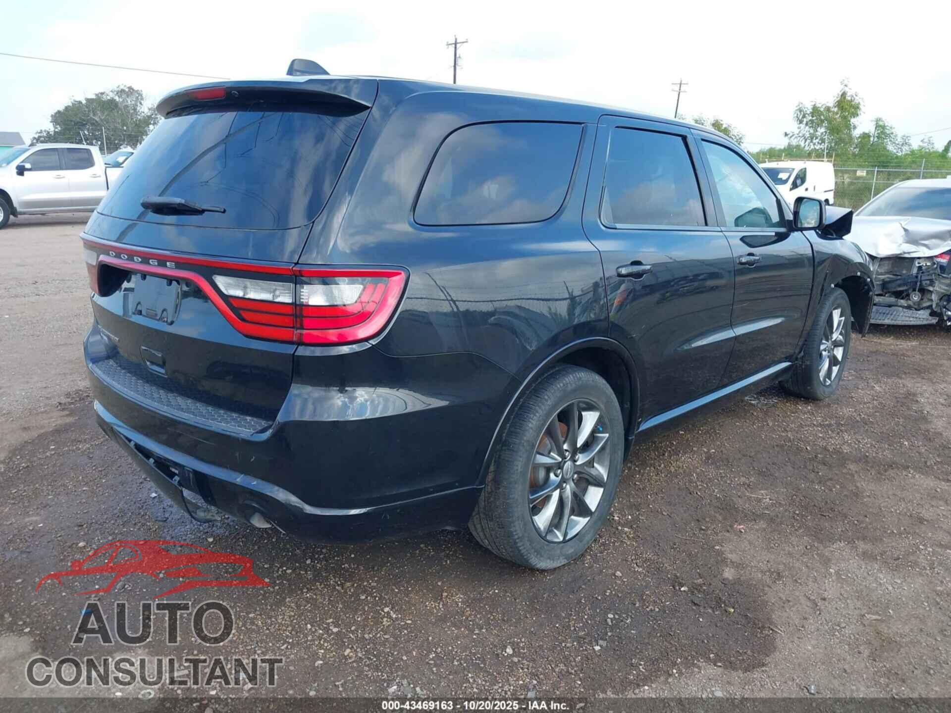 DODGE DURANGO 2015 - 1C4RDHAG9FC922828