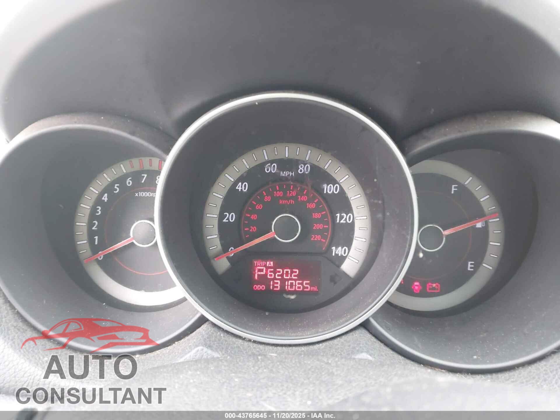 KIA FORTE 2012 - KNAFU4A22C5586985