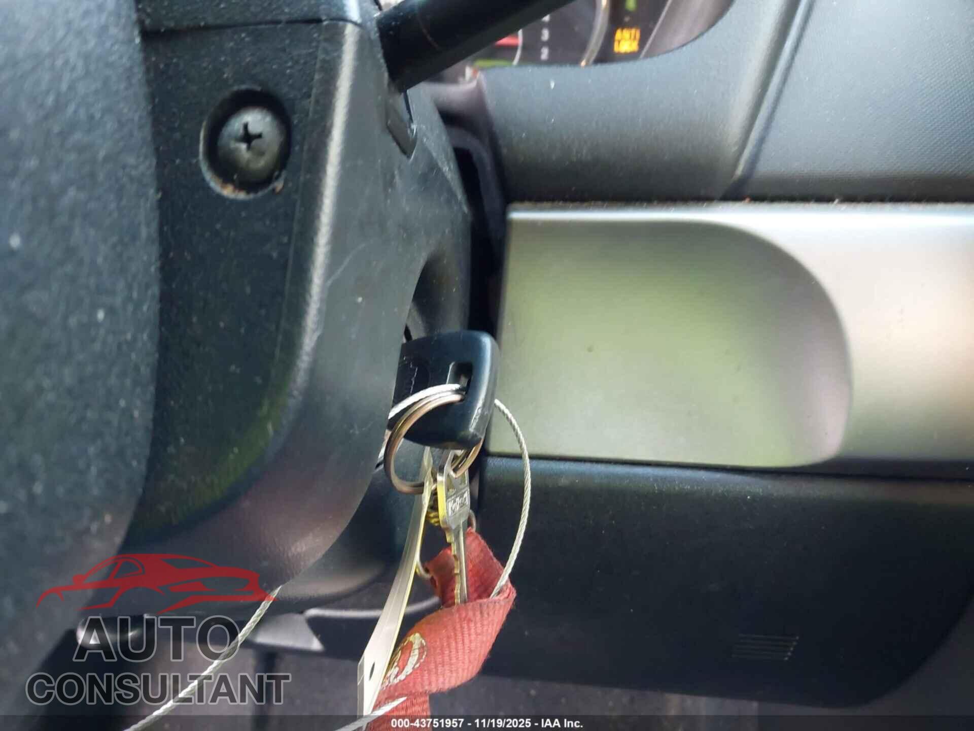MITSUBISHI GALANT 2012 - 4A32B2FF6CE016539