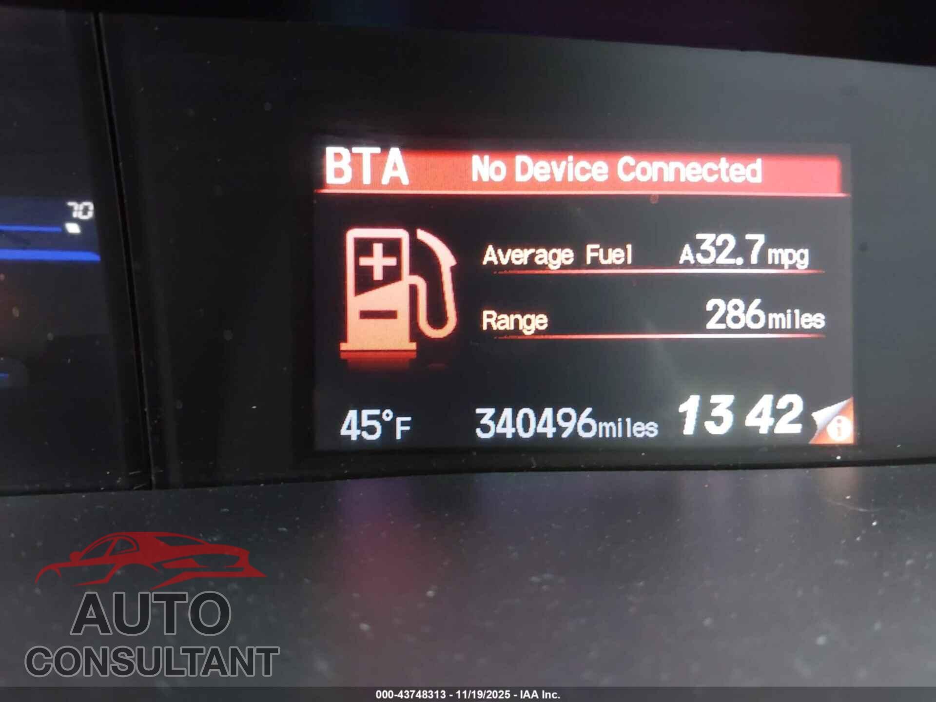 HONDA CIVIC 2012 - 2HGFB2F84CH320405