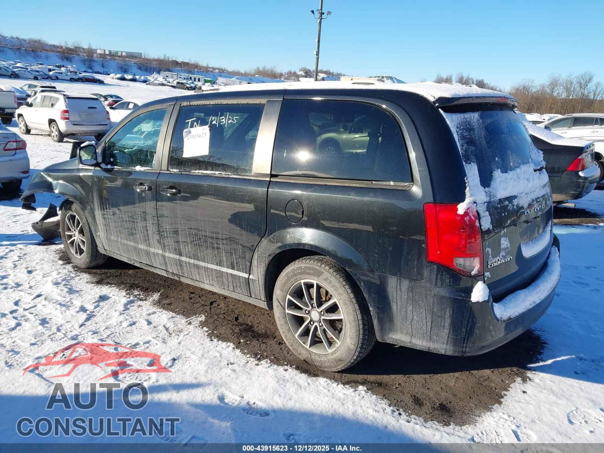 DODGE GRAND CARAVAN 2018 - 2C4RDGEG2JR241141