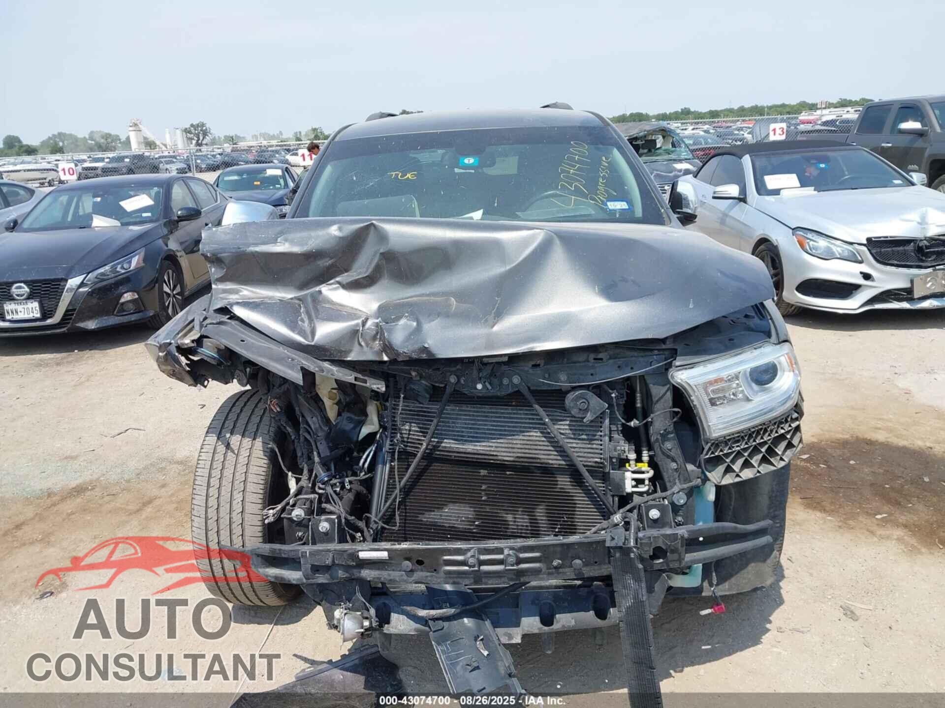DODGE DURANGO 2015 - 1C4RDHAG7FC800971