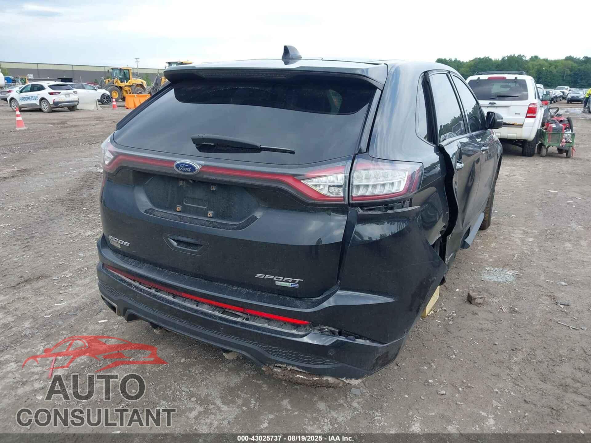 FORD EDGE 2015 - 2FMTK4AP1FBC36704