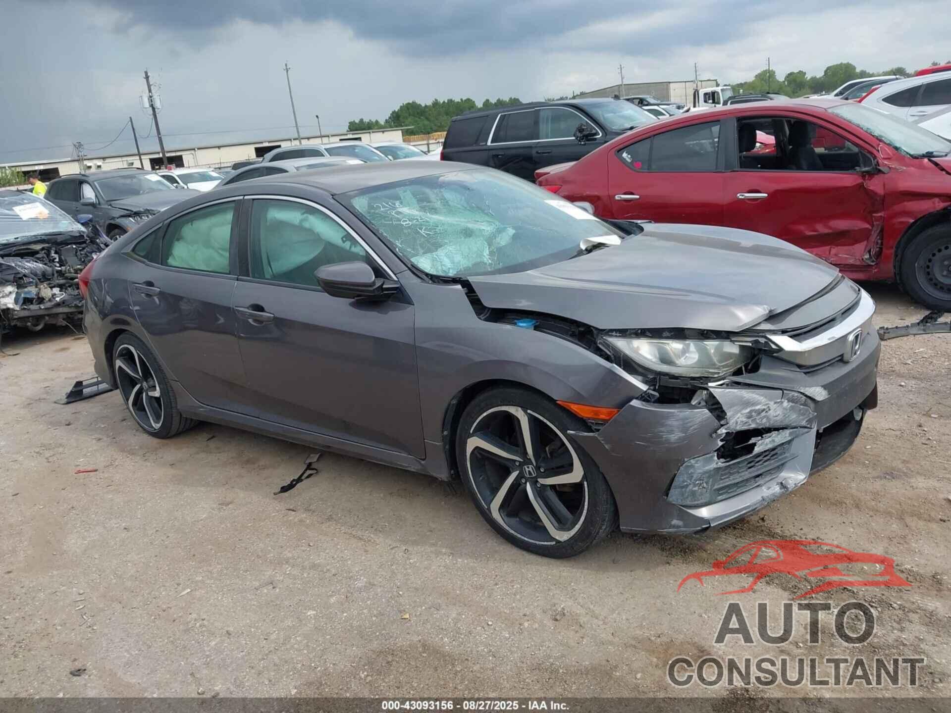 HONDA CIVIC 2017 - 19XFC2F5XHE030240