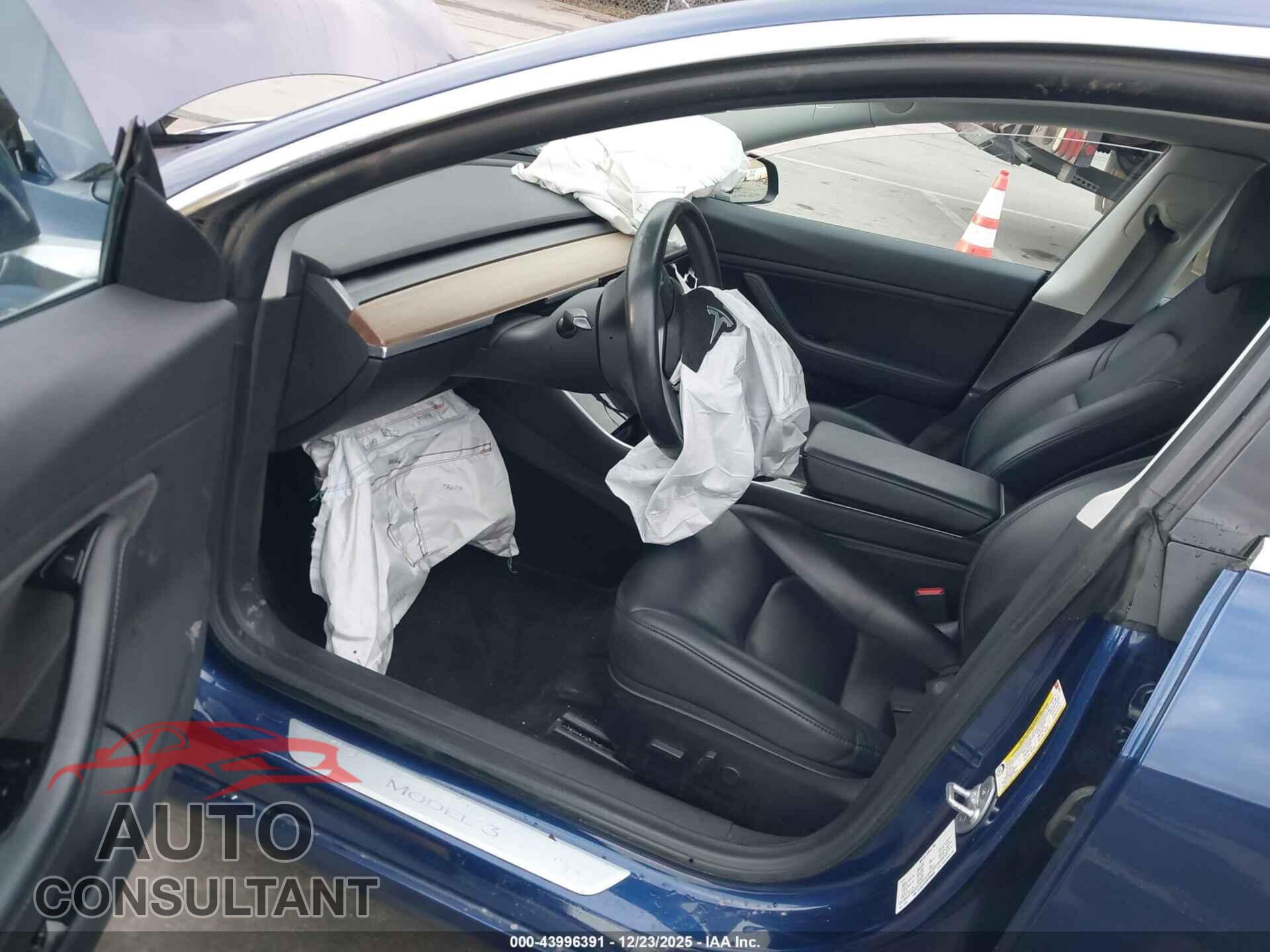 TESLA MODEL 3 2019 - 5YJ3E1EA2KF299534