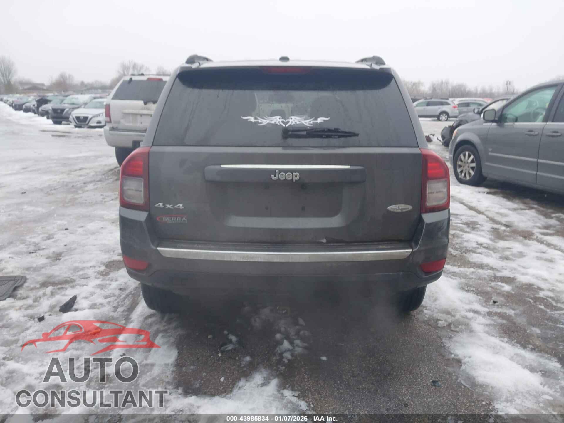 JEEP COMPASS 2015 - 1C4NJDEB2FD217927