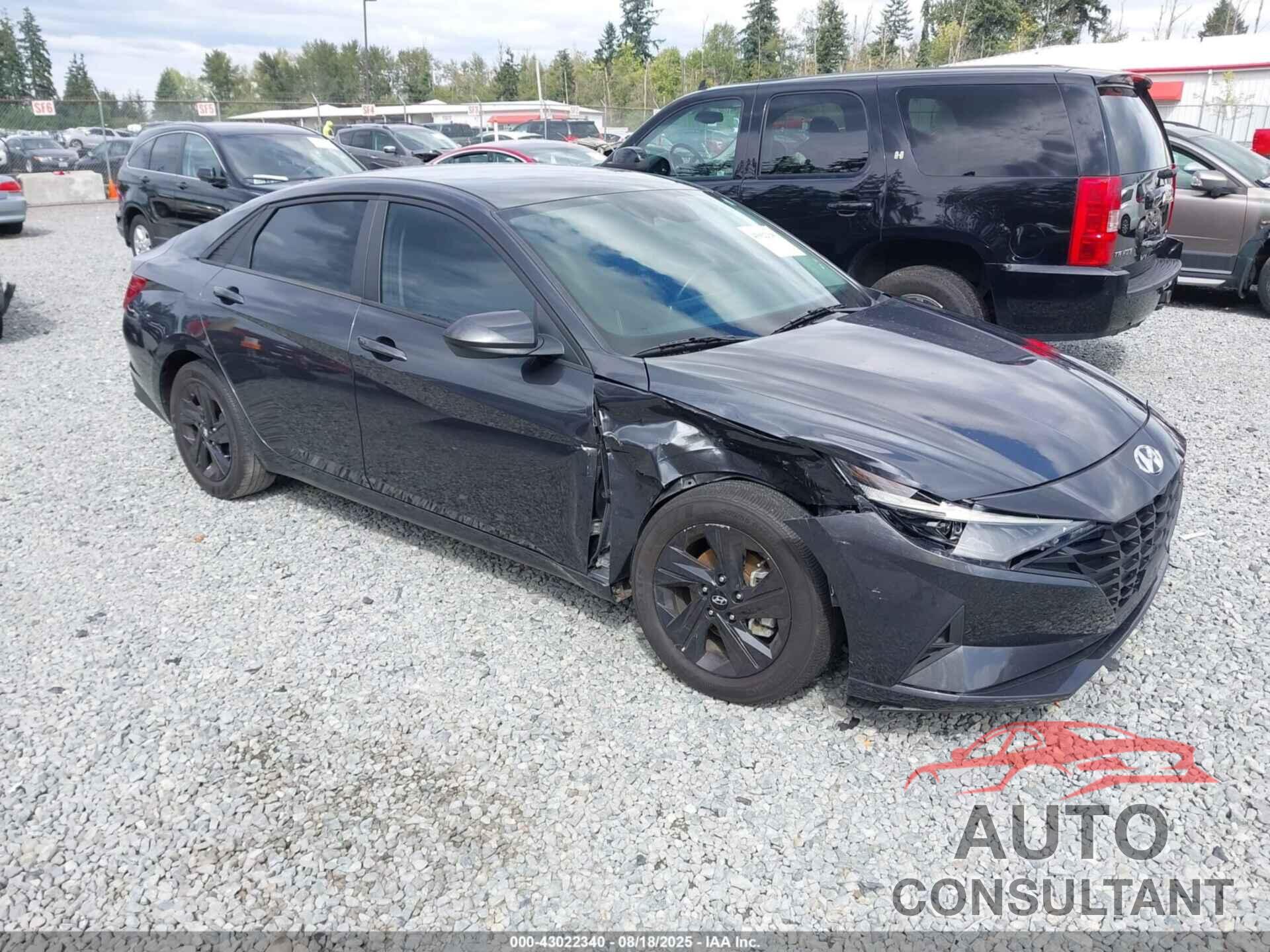 HYUNDAI ELANTRA 2021 - 5NPLS4AG8MH002372