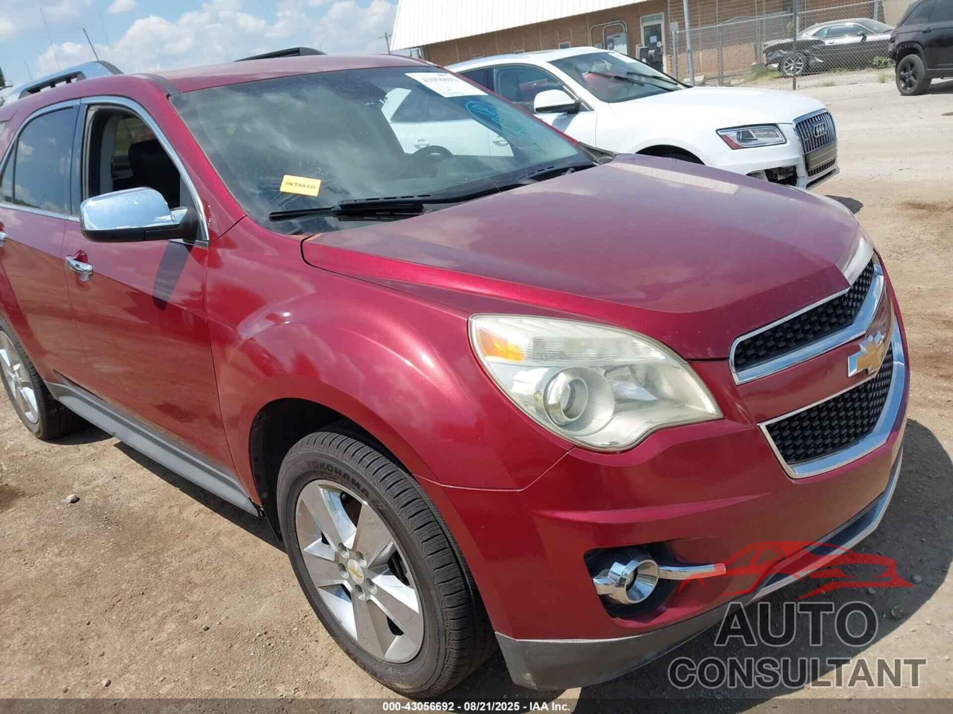 CHEVROLET EQUINOX 2012 - 2GNFLGEK2C6263856