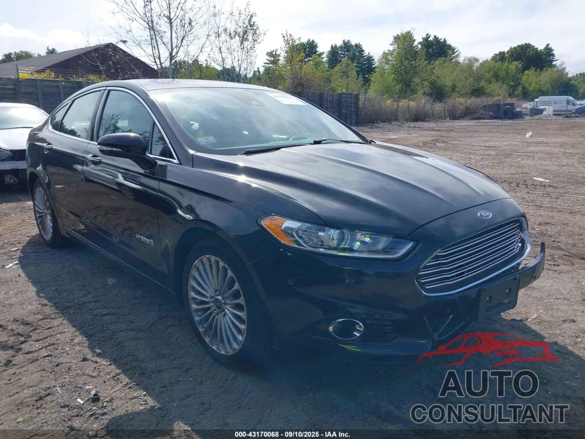 FORD FUSION HYBRID 2014 - 3FA6P0RUXER131560