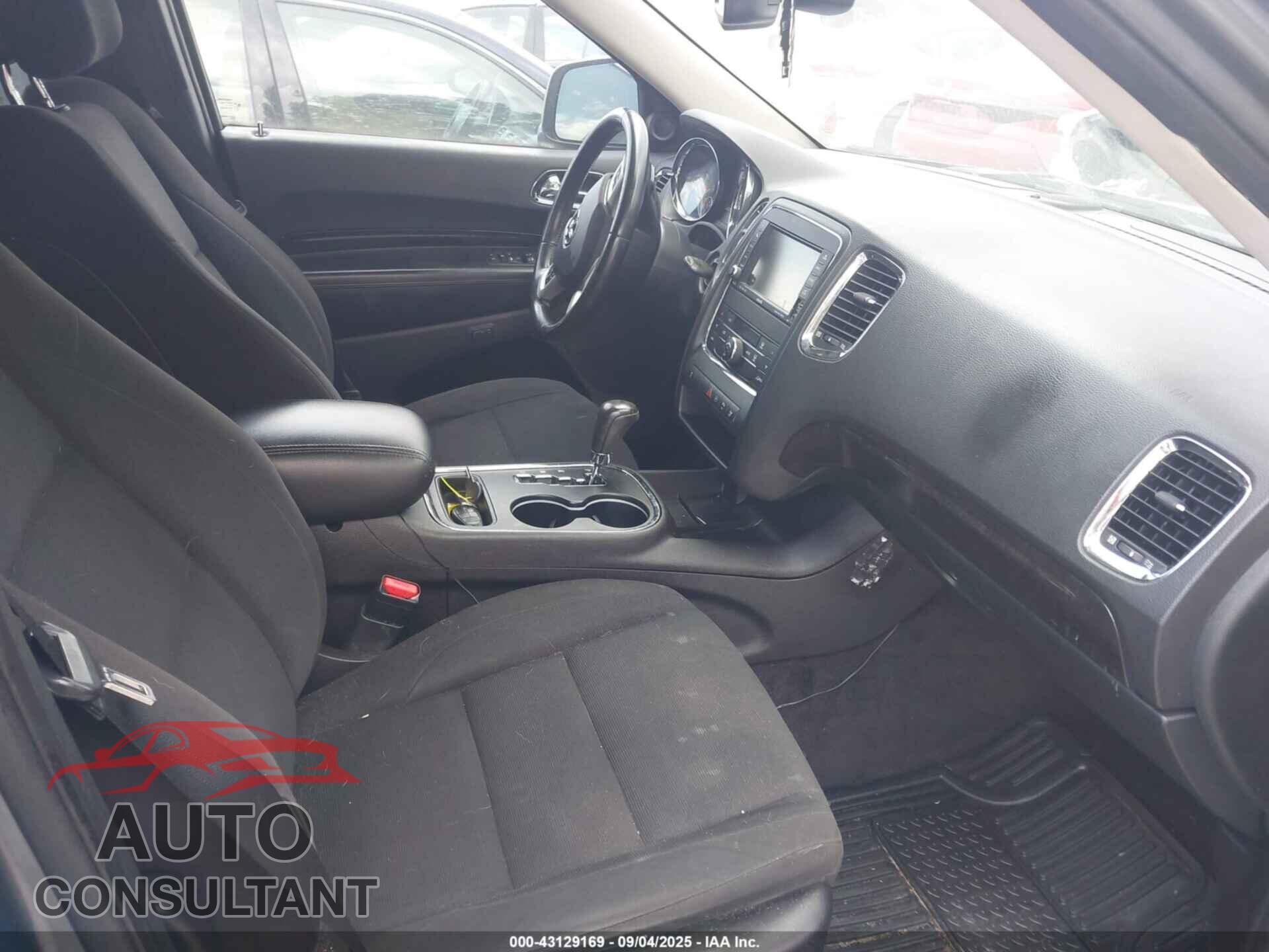 DODGE DURANGO 2011 - 1D4RD4GG3BC740328