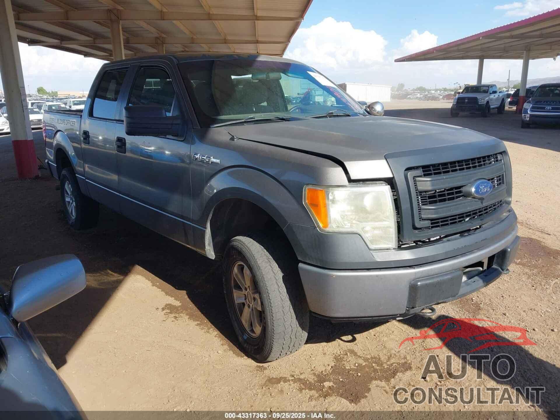 FORD F-150 2013 - 1FTFW1EF9DKG54999