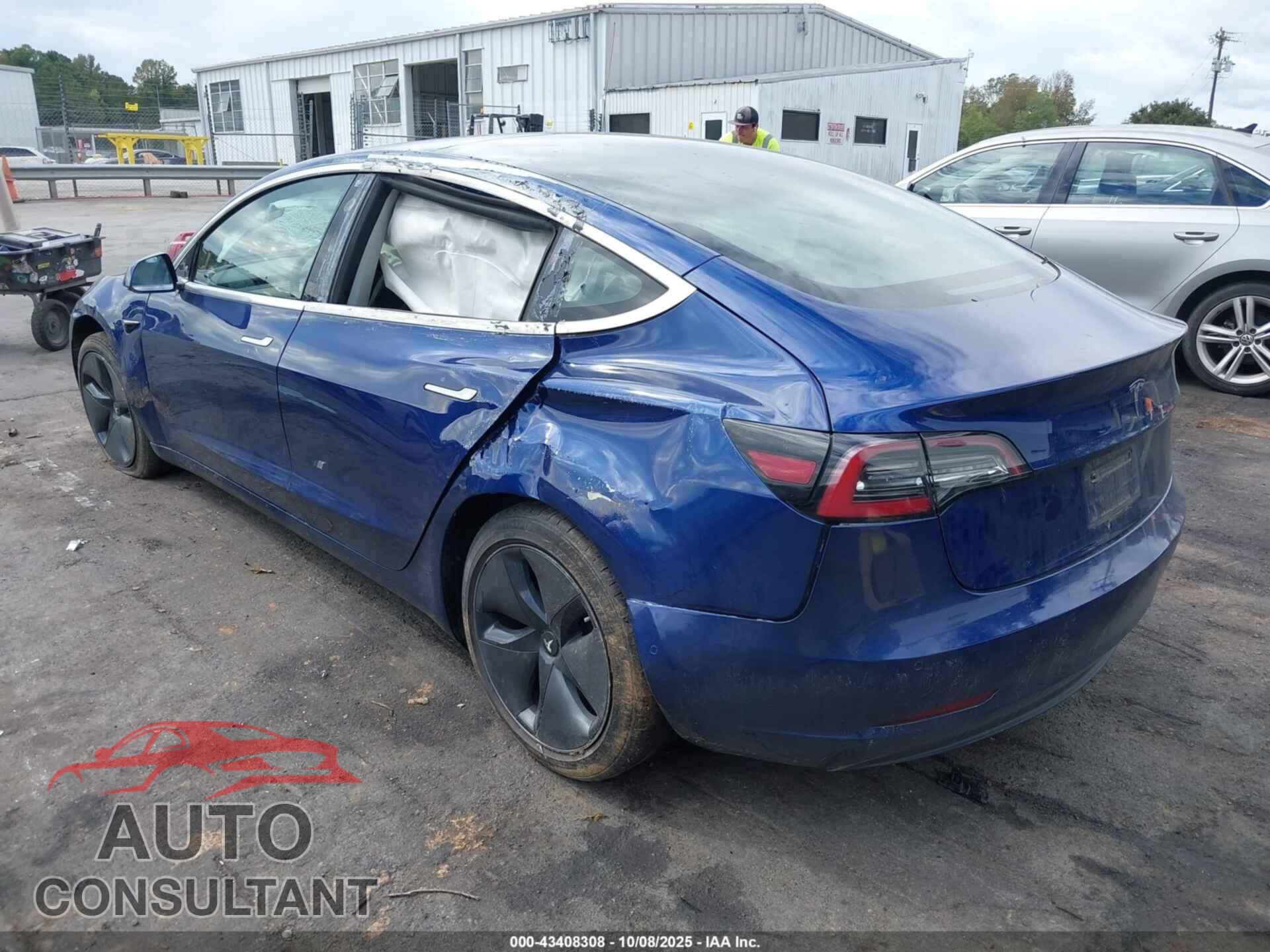 TESLA MODEL 3 2020 - 5YJ3E1EA9LF736883